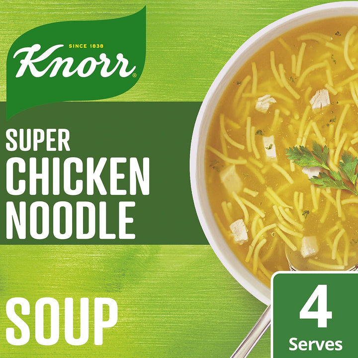Knorr - Super Chicken Noodle Soup Mix 51 g (4 Servings)