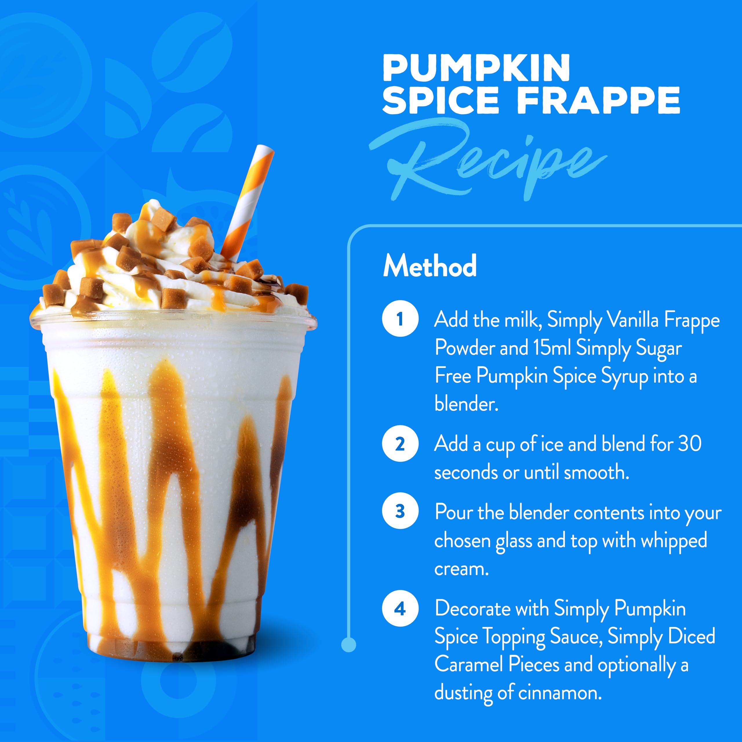 Simply Sugar Free Pumpkin Spice Syrup - 1 Litre Liquid Concentrate | Vegan & Halal Friendly 5
