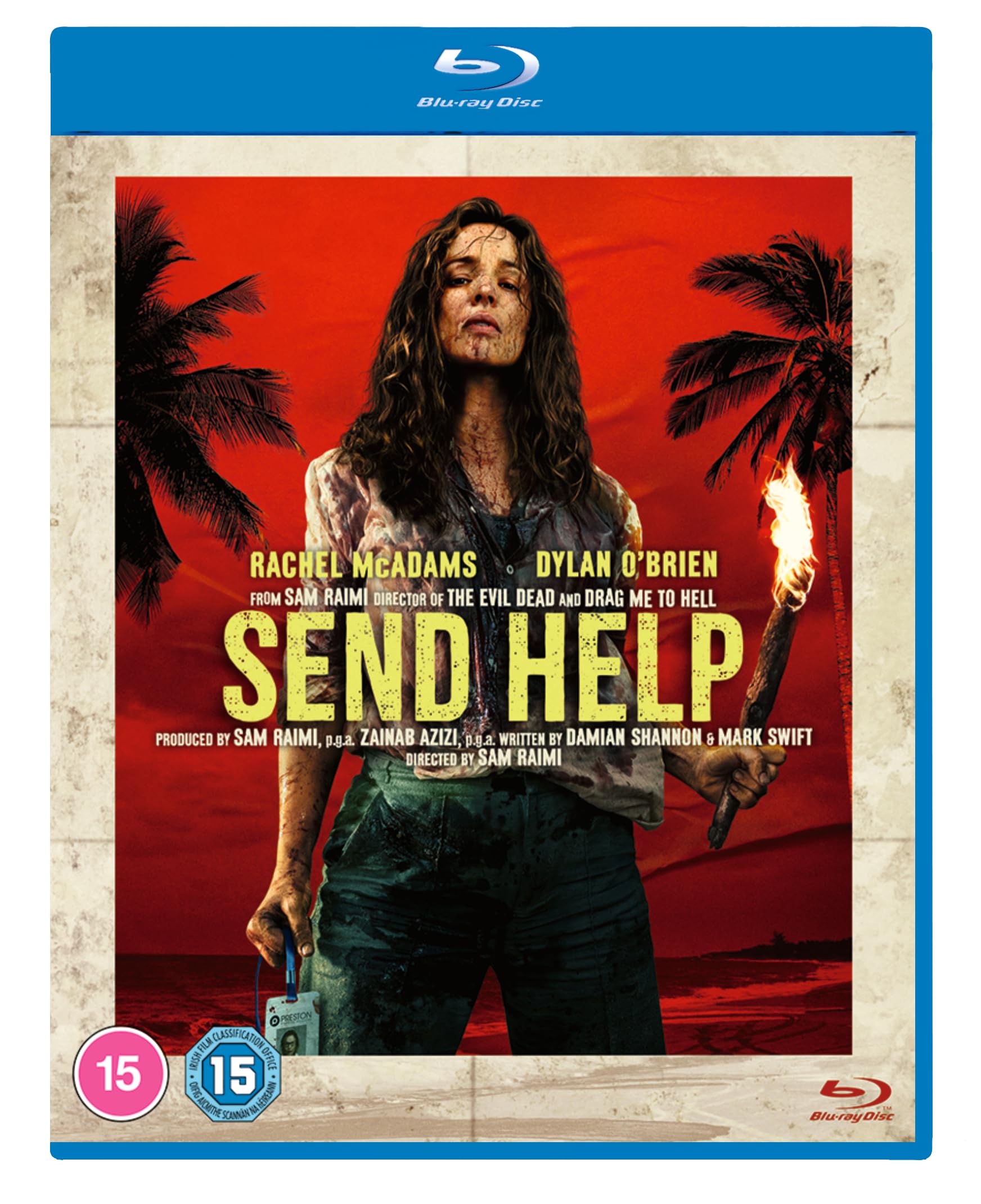 Send Help Blu-ray [Region Free] 1