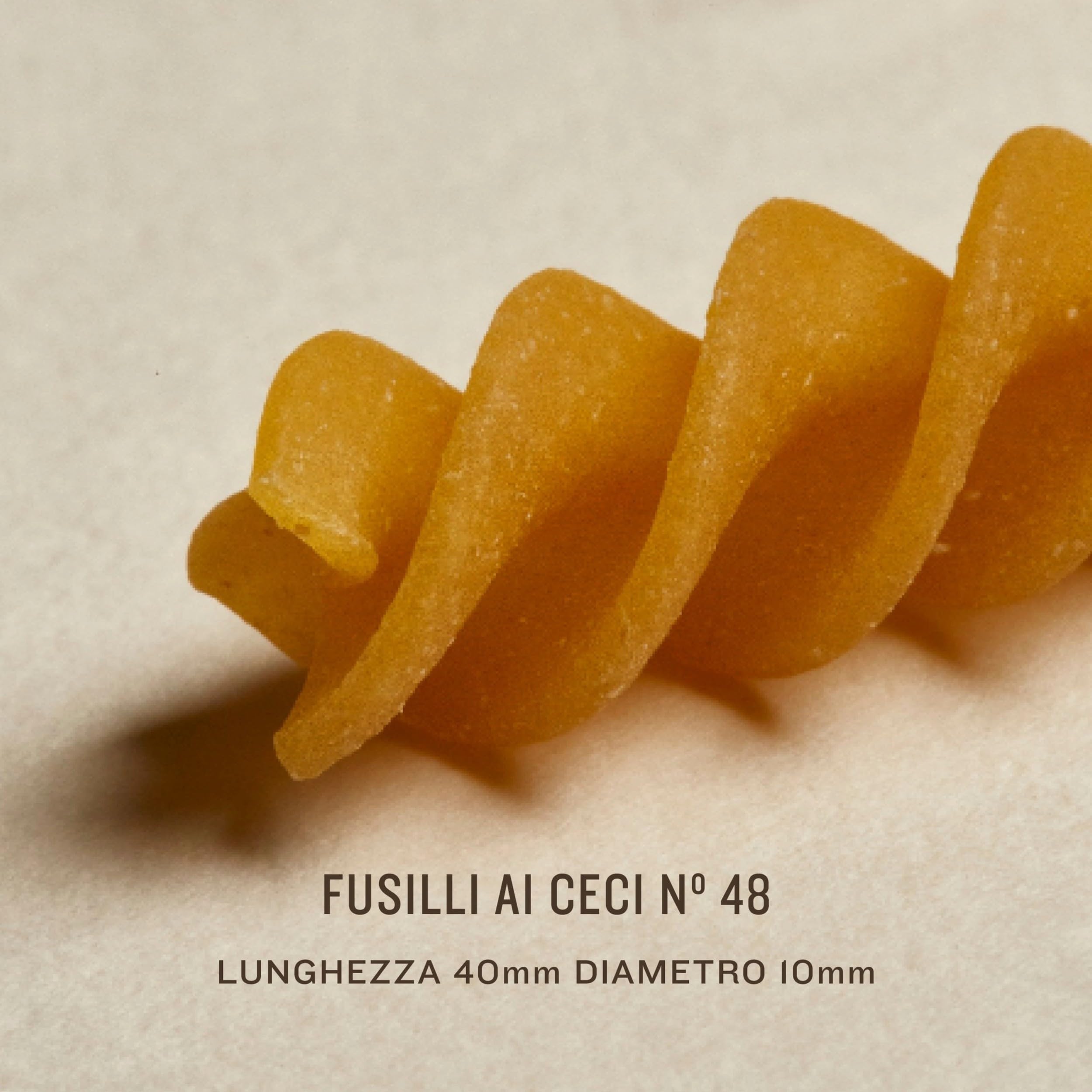 Rummo Kichererbsen-Fusilli Nr. 48 – Glutenfreie italienische Pasta, reich an Proteinen 3