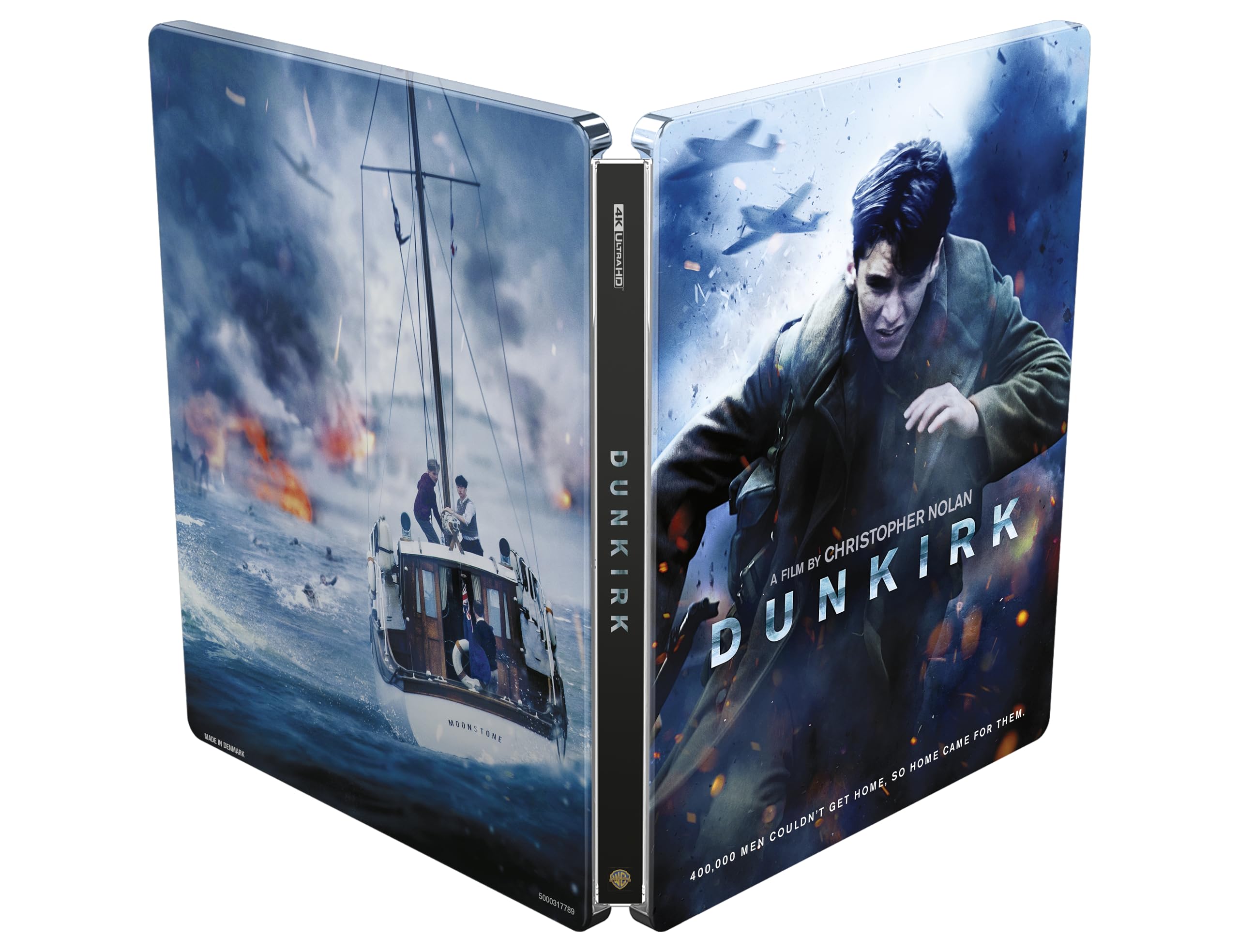 Dunkirk [4K Ultra HD + Blu-ray SteelBook] 4