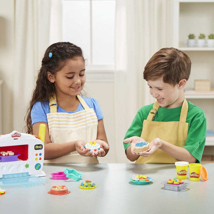 Play-Doh Kitchen Creations Magical Oven Playset - Lights & Sounds for Kids 3+