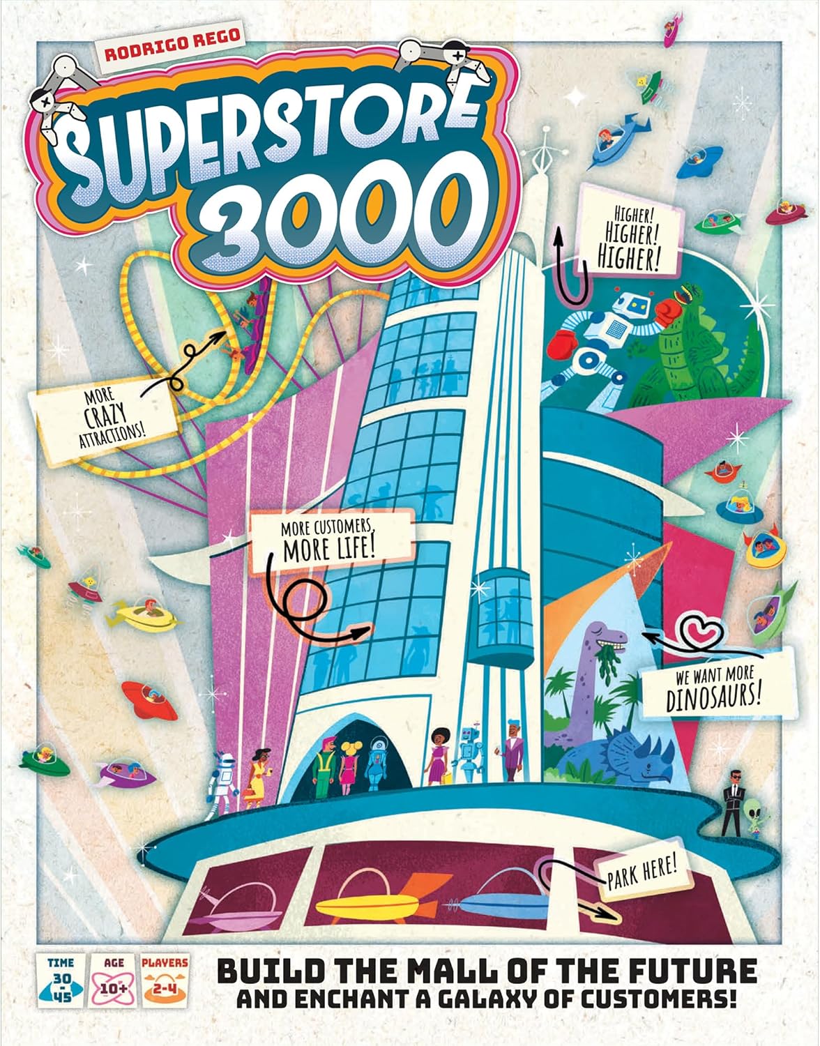 Space Cowboys Superstore 3000 Board Game 5