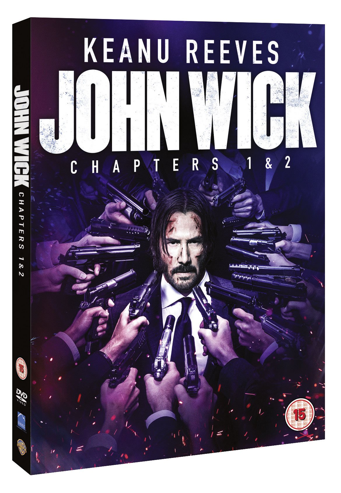 John Wick: Chapters 1 & 2 [DVD] 3