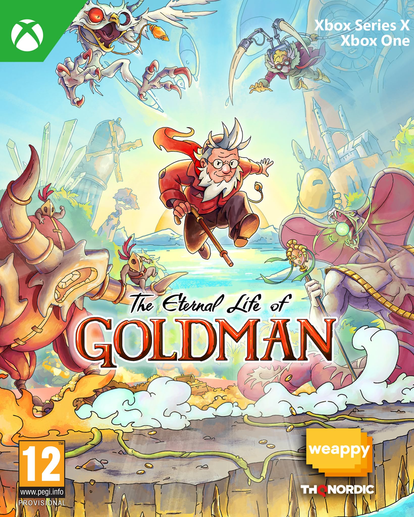 The Eternal Life of Goldman [Xbox Series X] 1