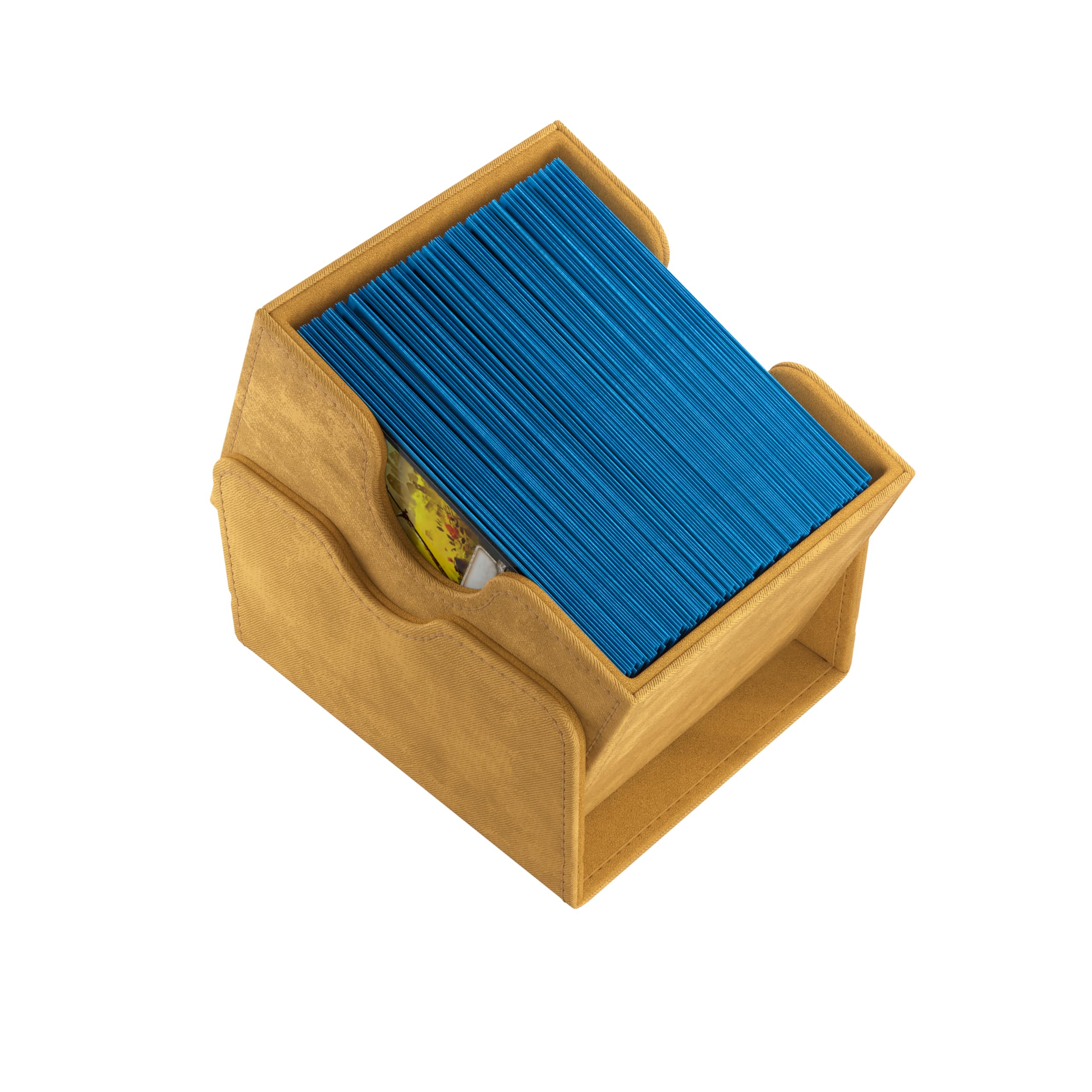 Gamegenic Sidekick 100+ XL Convertible Deck Box | Holds 100 Double-Sleeved Cards | Sand Color | GGS20199ML 4