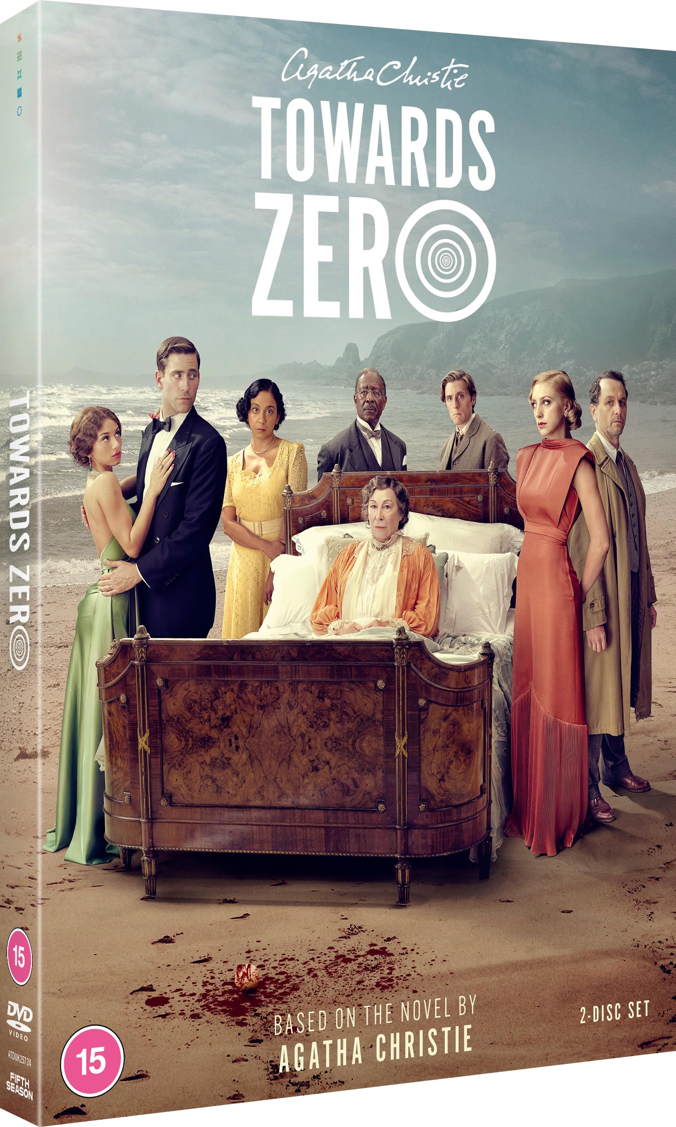 Agatha Christie's: Towards Zero [DVD] 2
