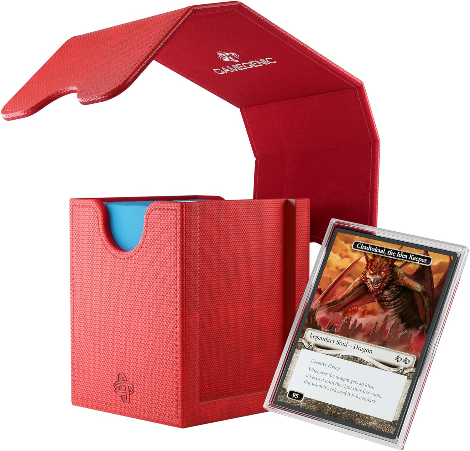 Gamegenic Magic: The Gathering Squire Plus 100+ XL Commander Deck Box 6