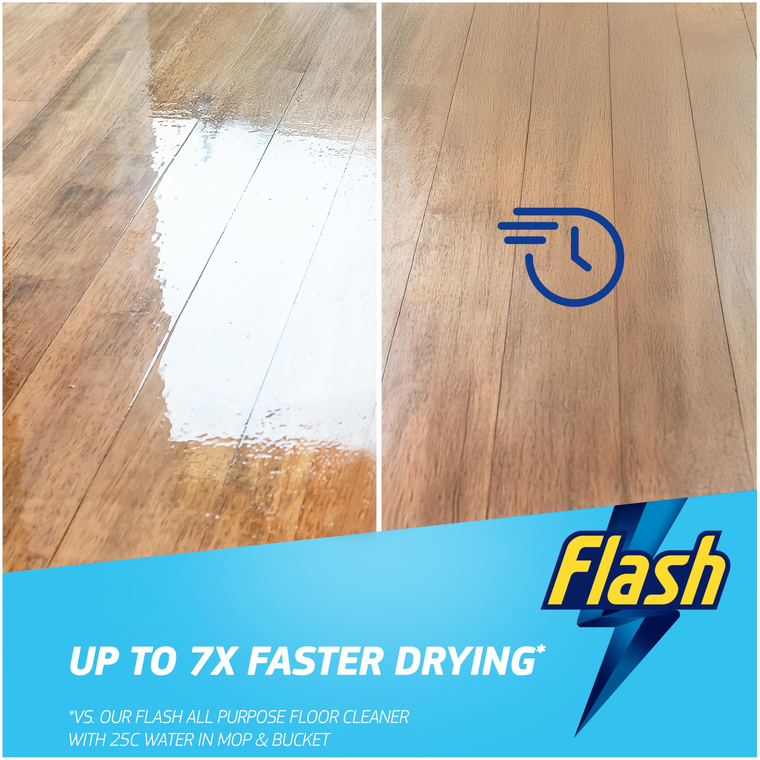 FLASH Direct to Floor All Purpose Floor Cleaner Berry & Cherry Blossom Scent | 800 ml 7