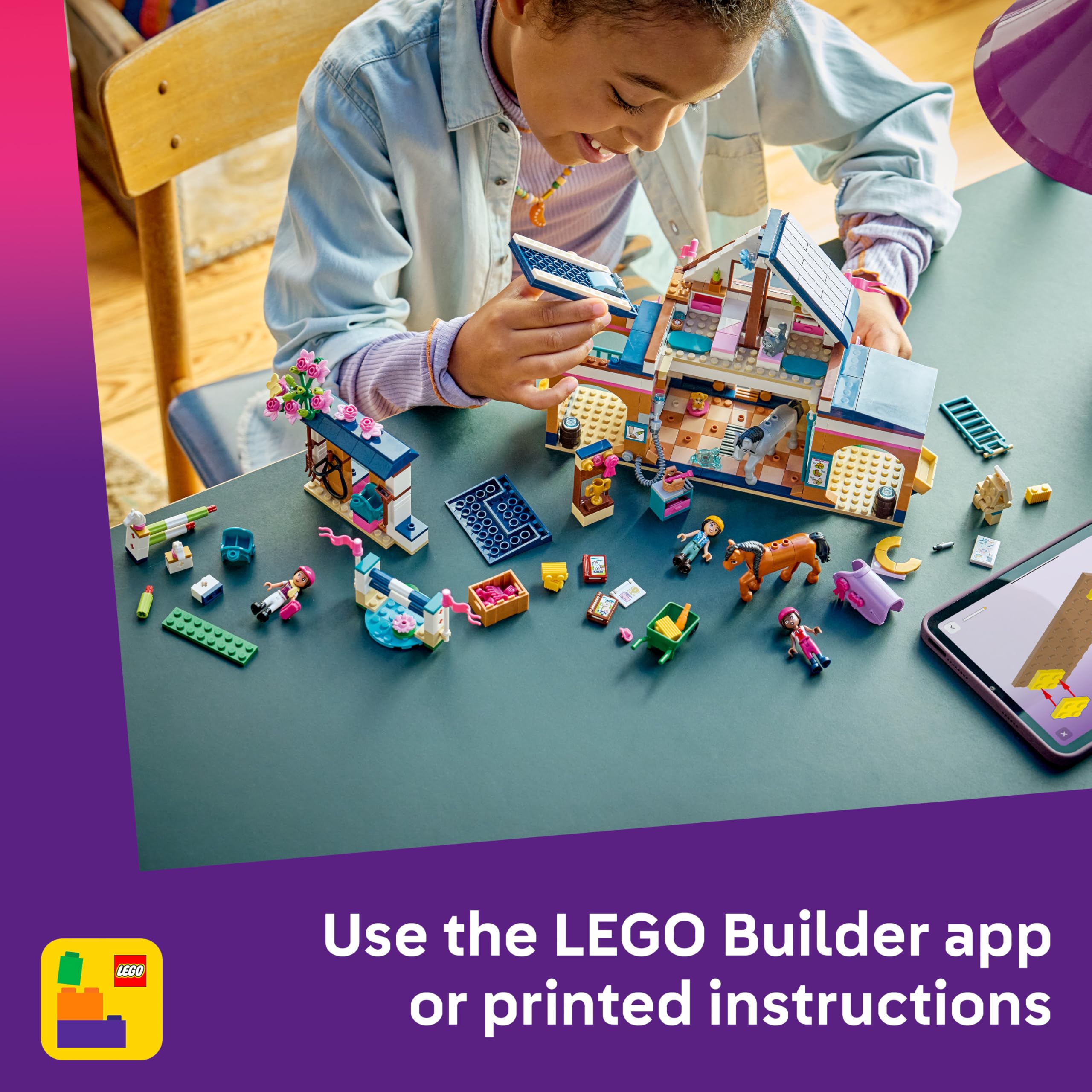 LEGO Friends Horse Stable and Riding Academy Building Set - Ages 7+ | 42688 6