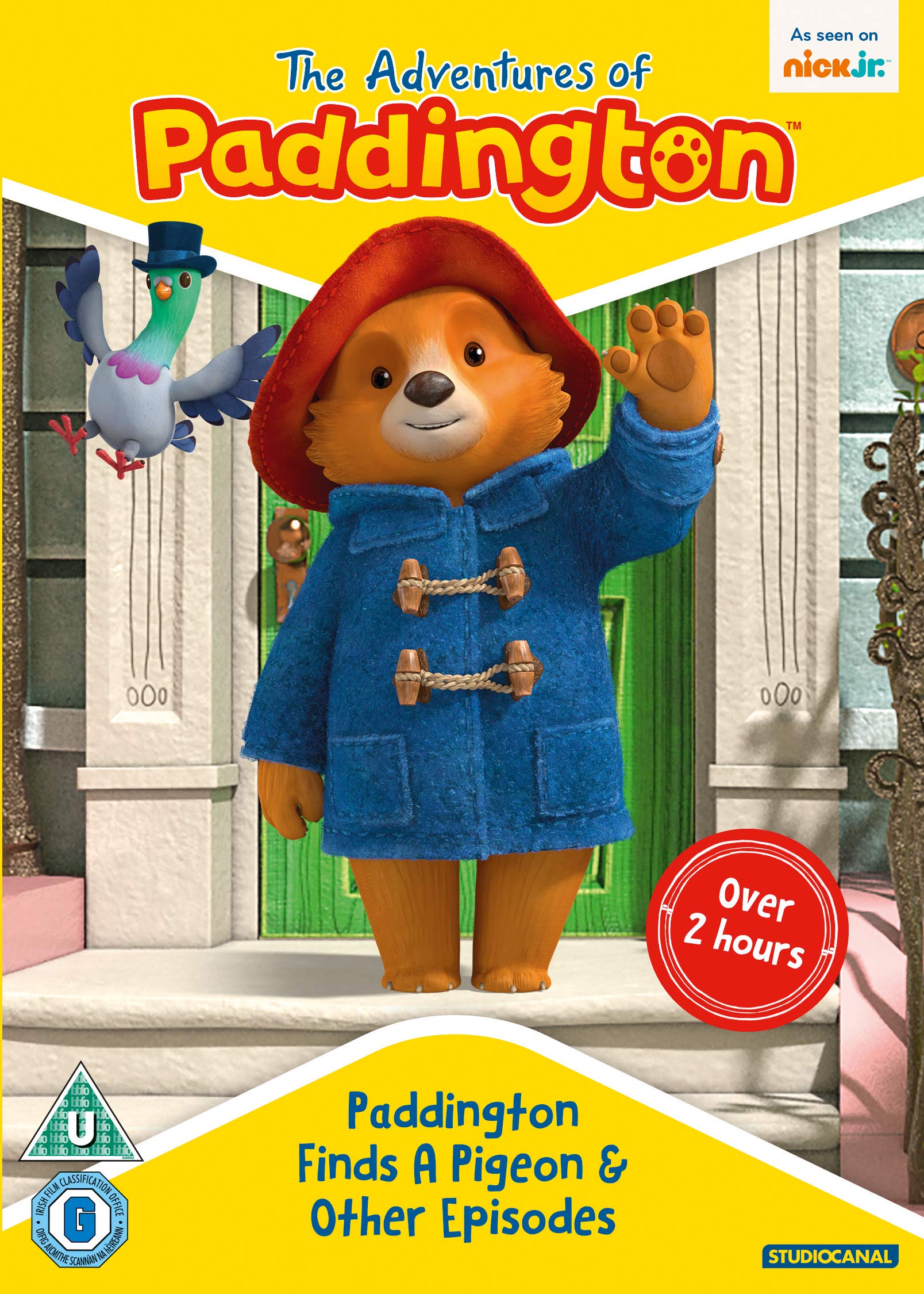 The Adventures Of Paddington - Paddington Finds A Pigeon & Other Episodes [DVD] 1