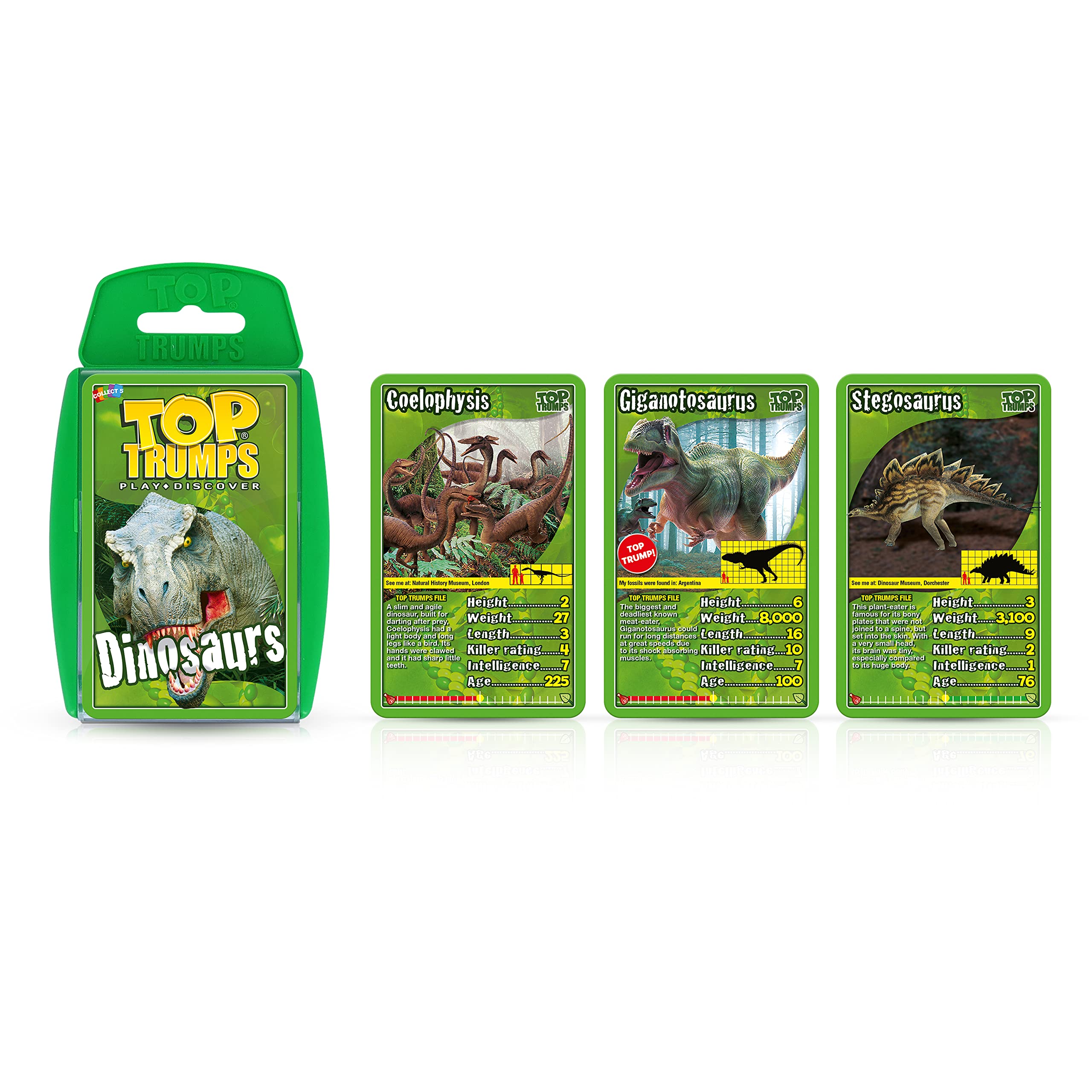 Top Trumps Dinosaurs Classics Kartenspiel 6