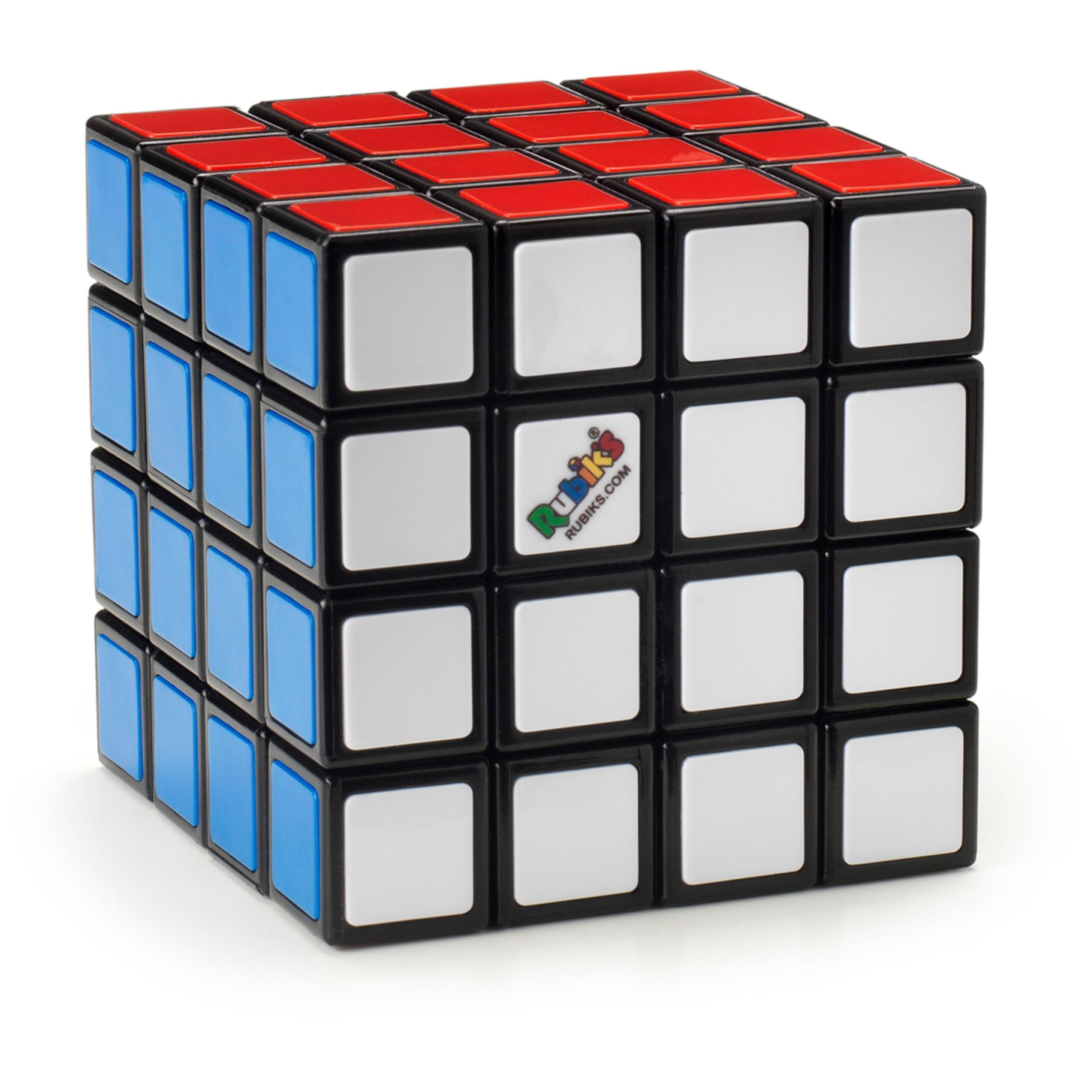 Rubik's Master 4x4 Sequential Puzzle Cube | Multicolor Plastic | Age 8-98