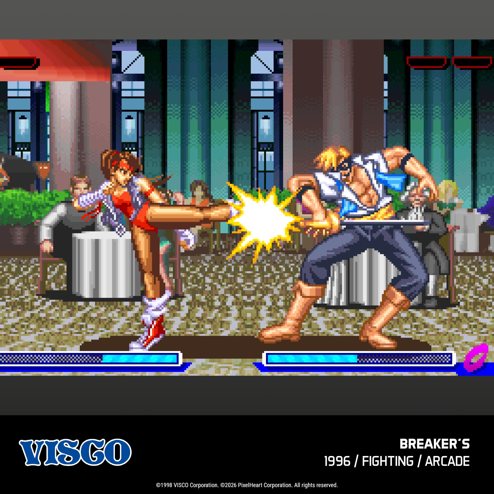 Visco Arcade 2 [Evercade] 7