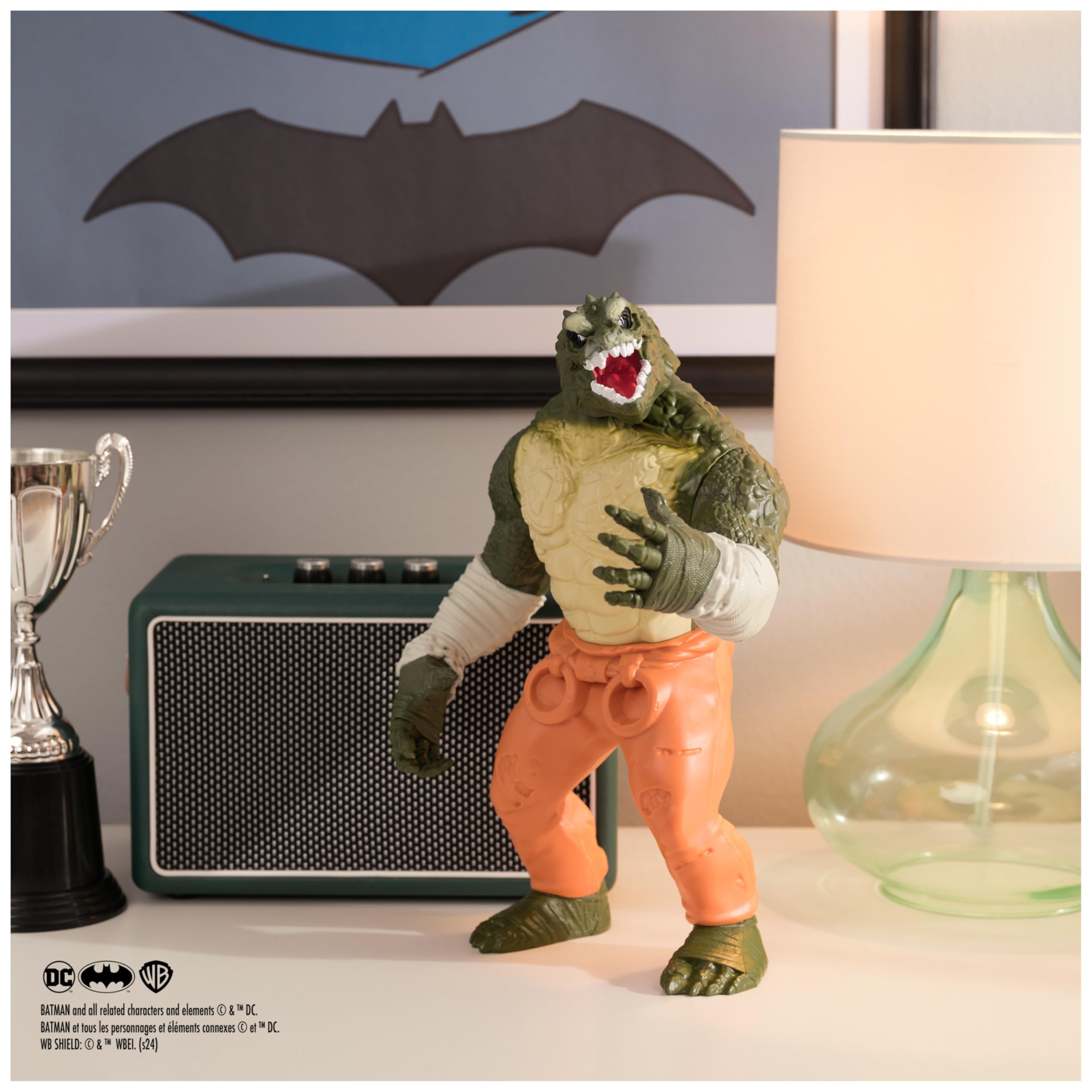 DC Giant Series Killer Croc Action Figure - 30 cm, 11 Points of Articulation 5