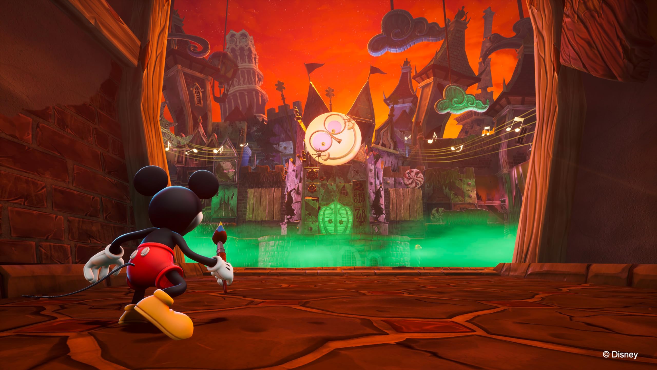 Disney Epic Mickey: Rebrushed - PlayStation 5 9