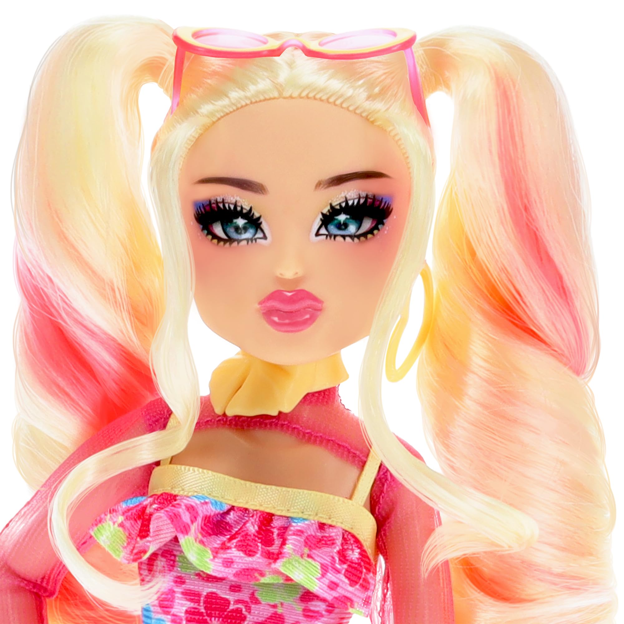PhatMojo Dress To Impress Bubblegum Gal Fashion Doll - 11.5 Inch, Fully Articulated 6