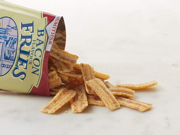 Smiths Savoury Snacks Bacon Fries Pub Favourites, 24g (Pack of 24)