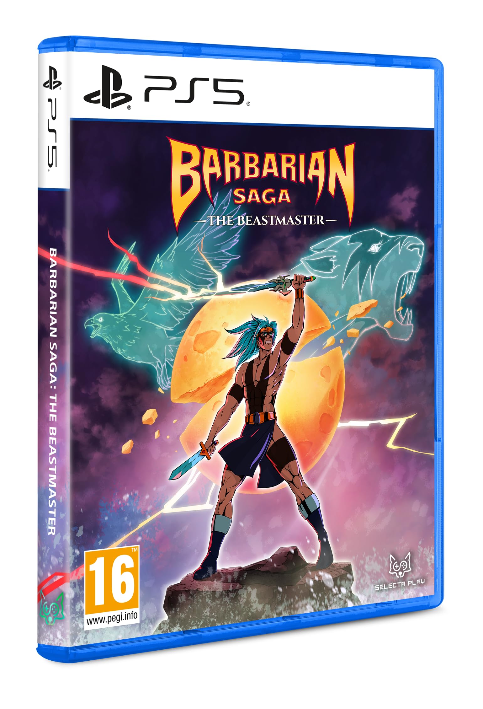 Barbarian Saga: The Beastmaster [PS5] 1