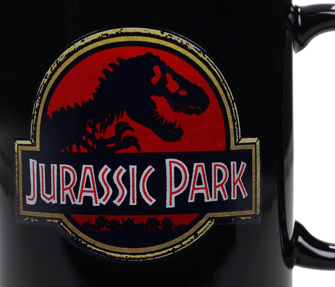 SD TOYS Jurassic Park Logo Ceramic Mug