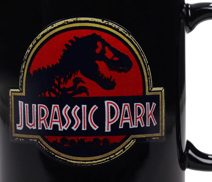 SD TOYS Jurassic Park Logo Ceramic Mug
