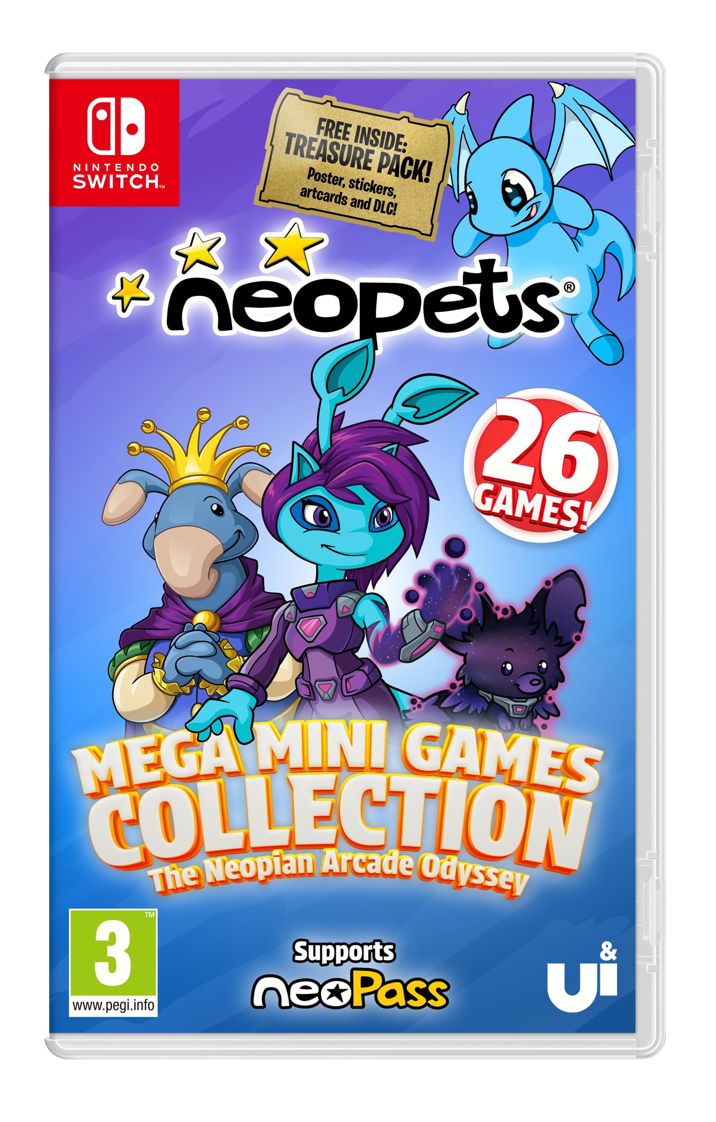 Neopets - Mega Mini Games Collection [Nintendo Switch] 1