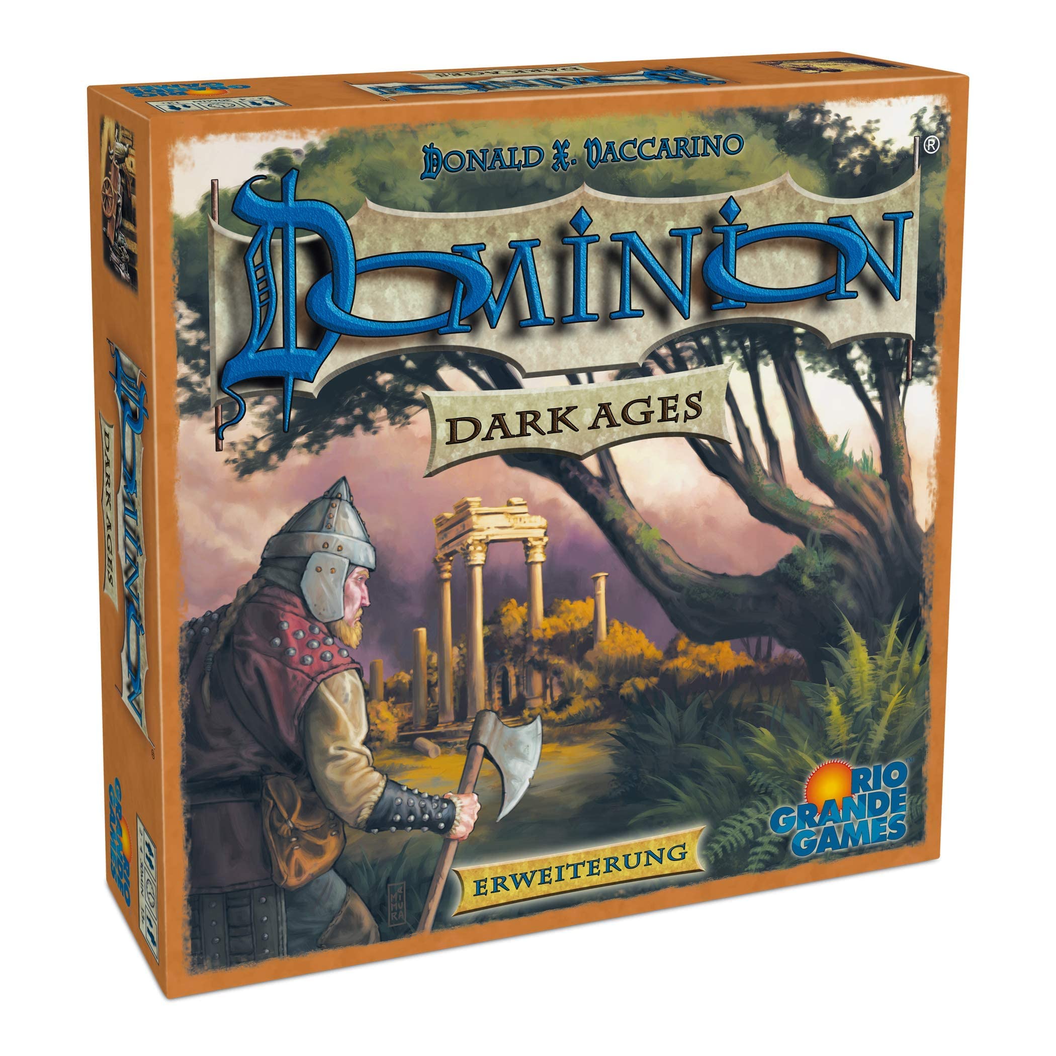 Rio Grande Games Dominion Dark Ages Kartenspiel 4