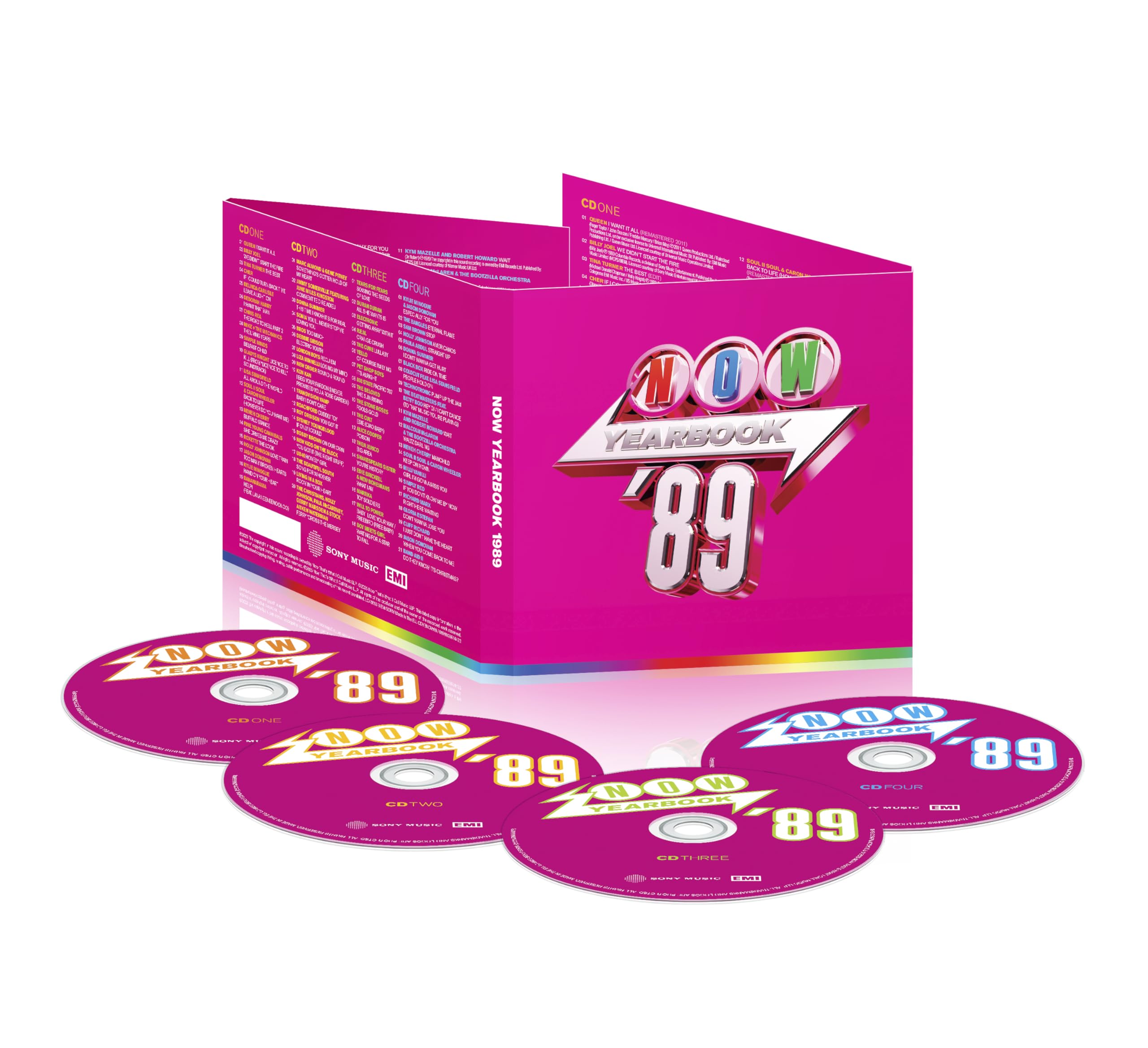 NOW - Yearbook 1989 (Standard Edition) [Audio CD] 1