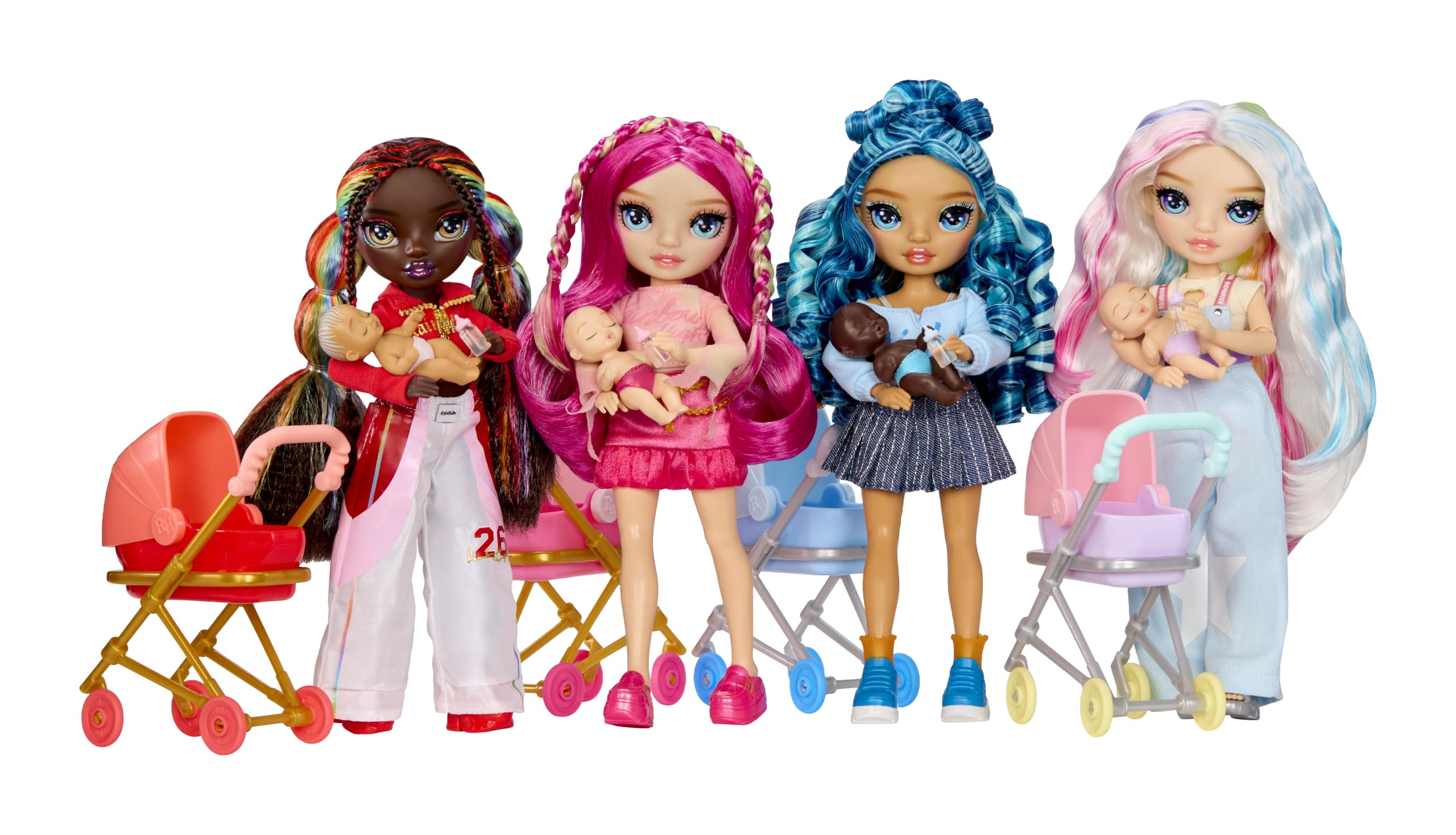 Rainbow High Stella Monroe Jr. High Bestie Babysitters Doll - 23cm, Ages 4+ 6