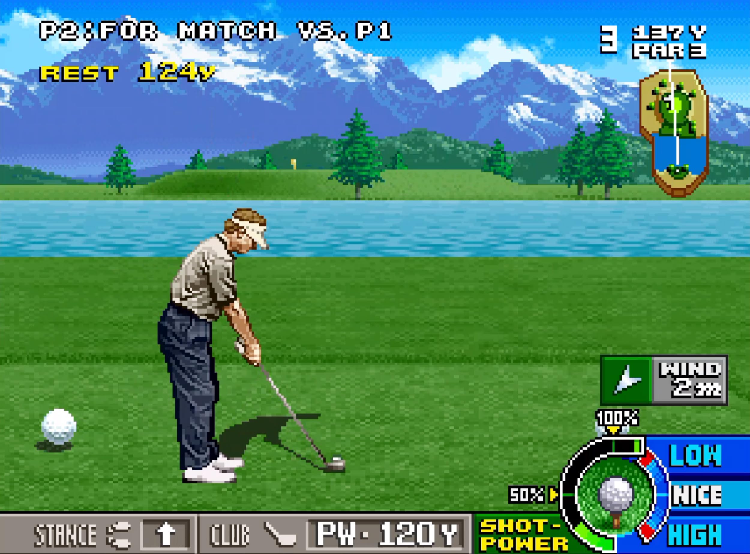 Big Tournament Golf [NEOGEO AES+] 7
