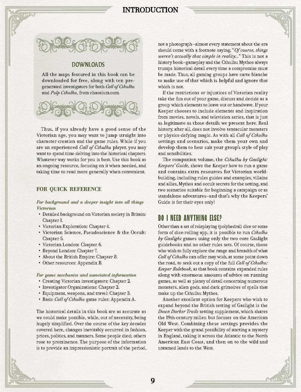 Chaosium Cthulhu by Gaslight: Investigator's Guide | Hardcover | English 6