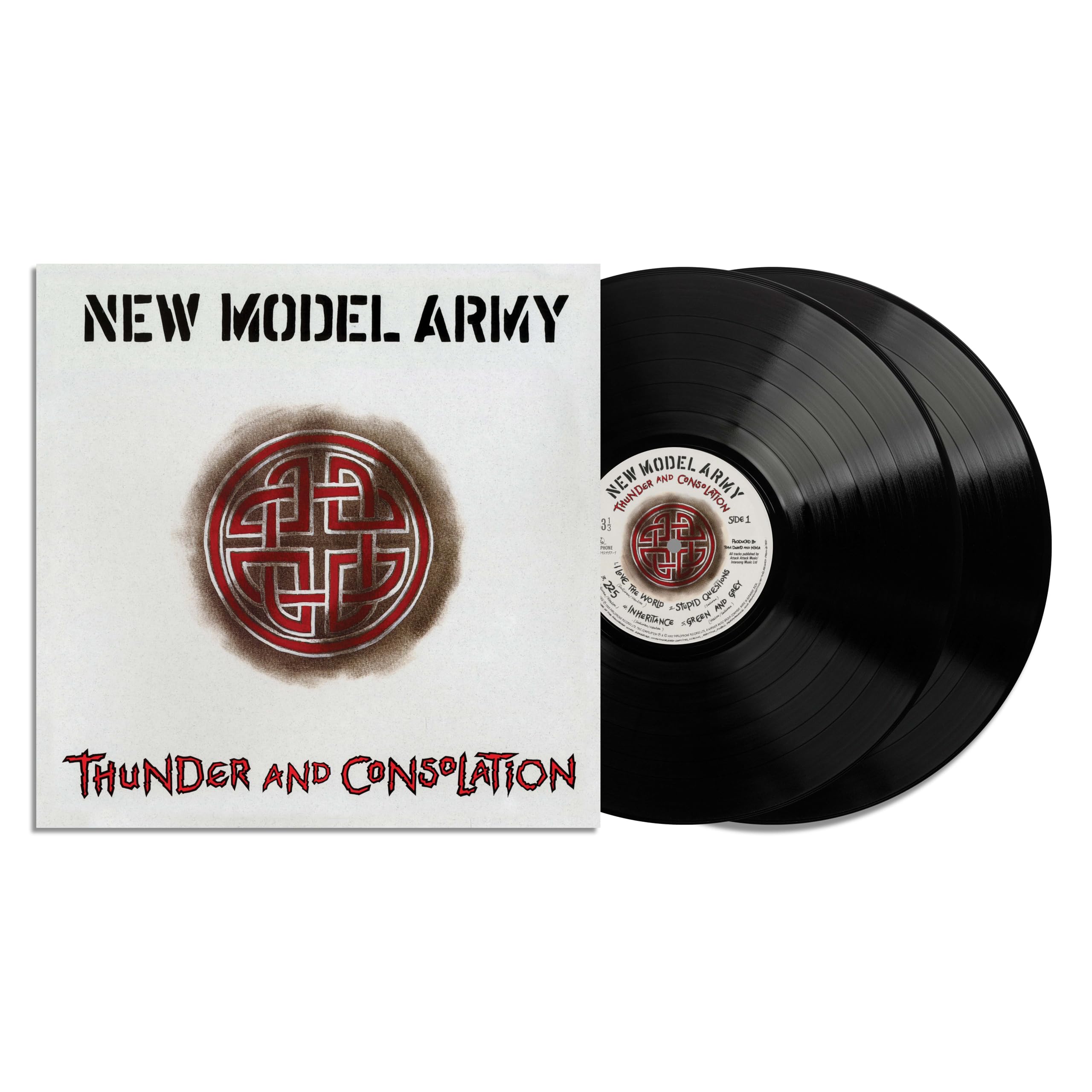 New Model Army - Thunder And Consolation [VINYL] 1