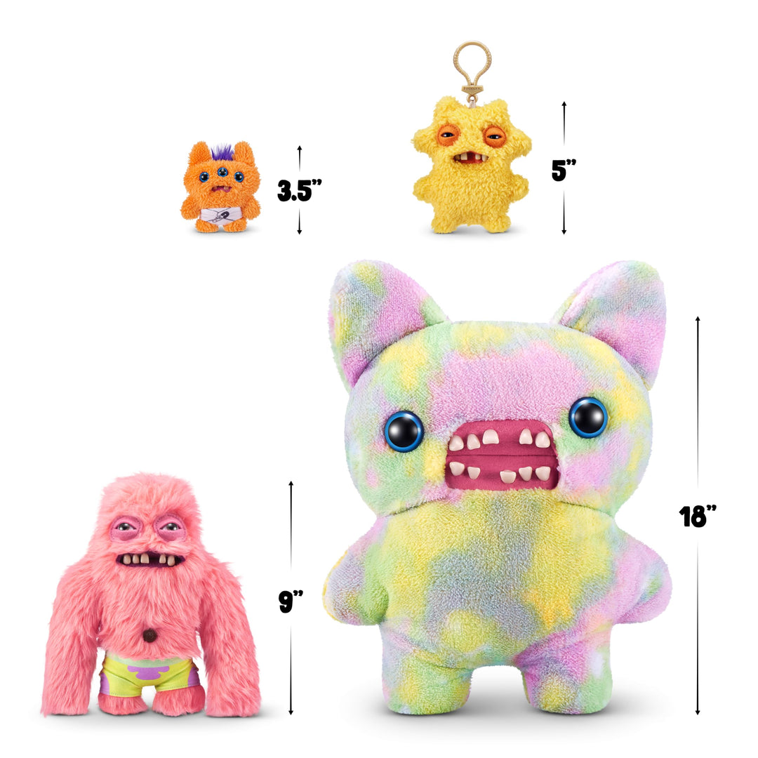 Fuggler x SpongeBob SquarePants 9-inch Plush - Patrick Funny Ugly Monster Toy