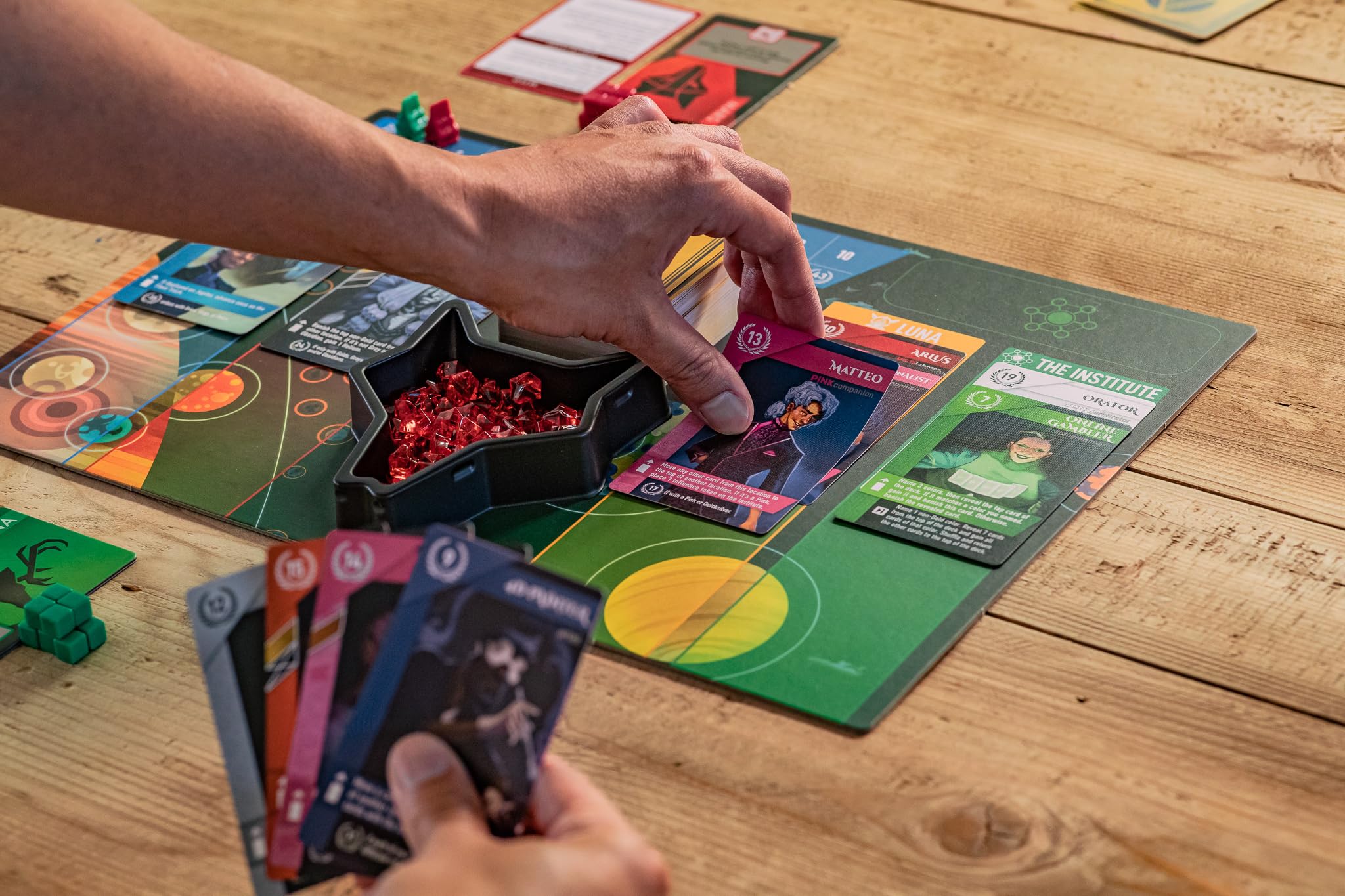 Stonemaier Games Red Rising Brettspiel 7