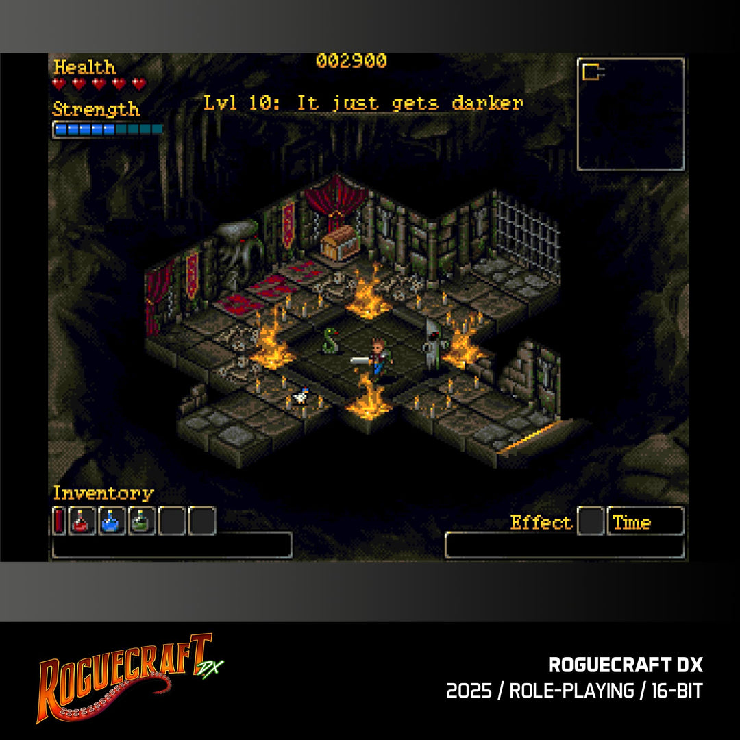 Roguecraft DX - Evercade Cartridge Edition