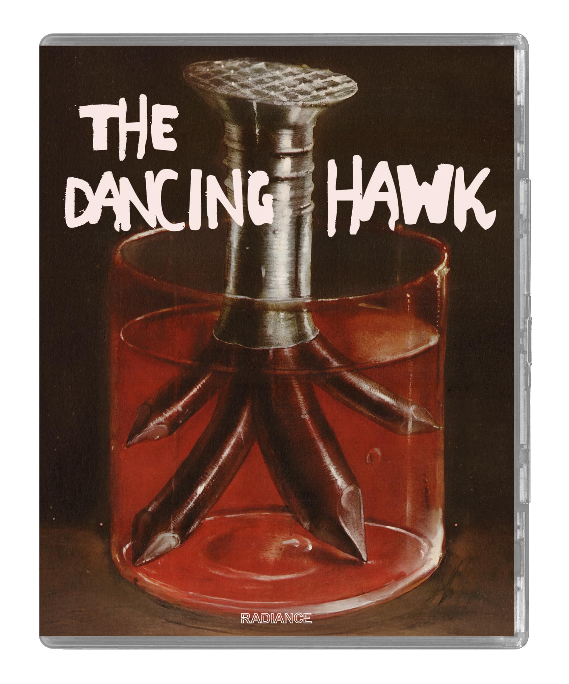 The Dancing Hawk [Limited Edition Blu-ray]