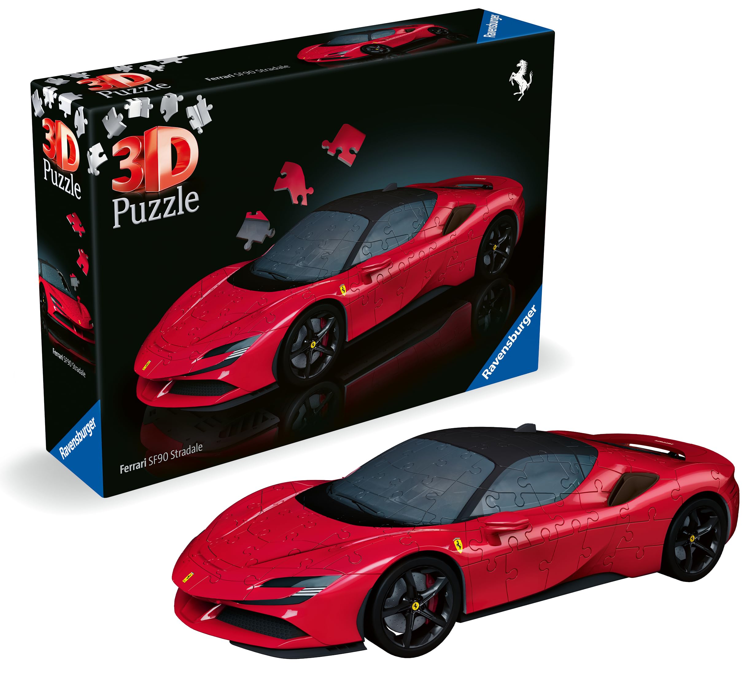 Ravensburger Ferrari SF90 Stradale 3D Puzzle 108 Pieces 8