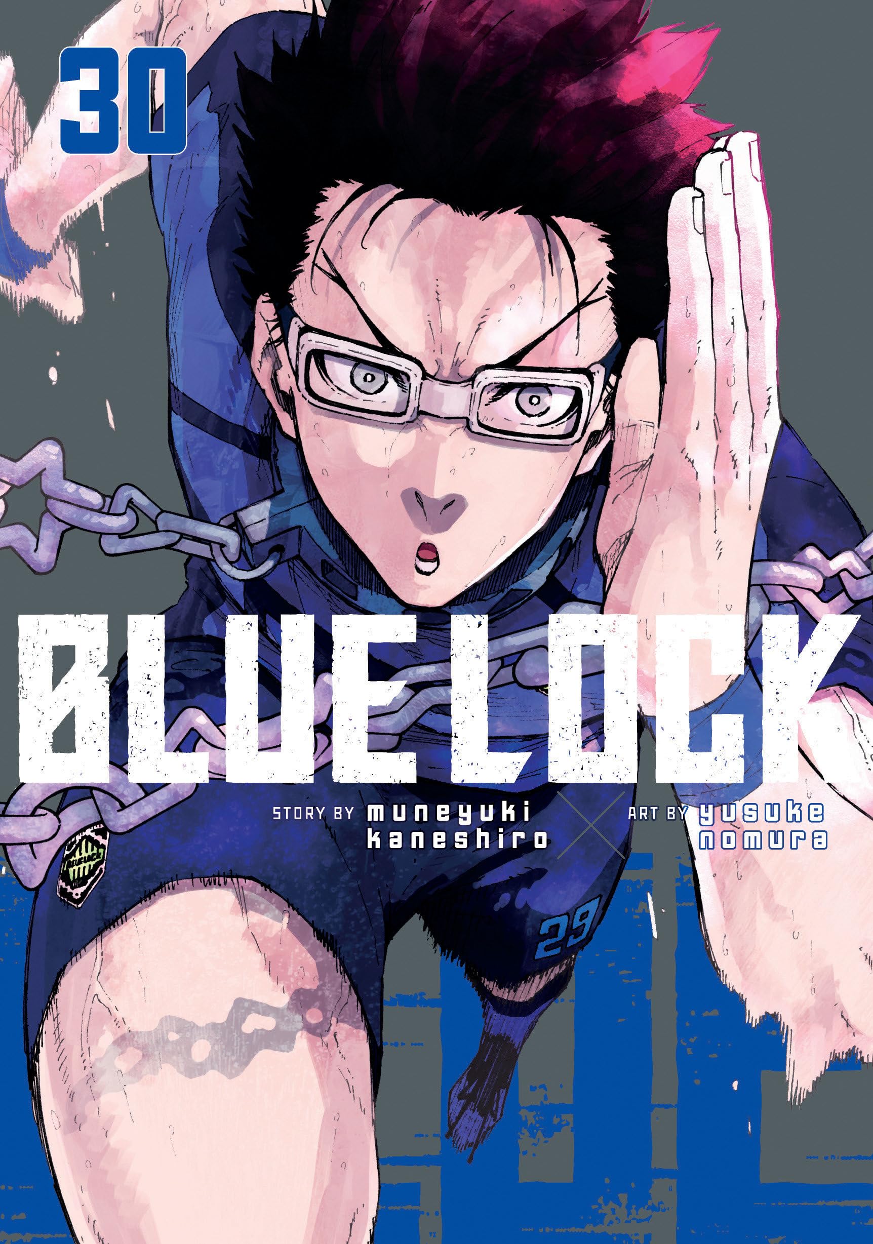 Kodansha Comics Blue Lock 30 - Manga Paperback in English | Muneyuki Kaneshiro