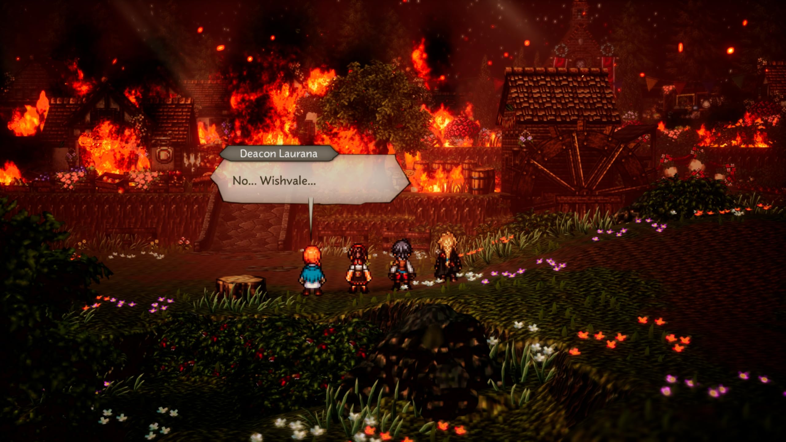 OCTOPATH TRAVELER 0 - PlayStation 5 HD-2D RPG 14