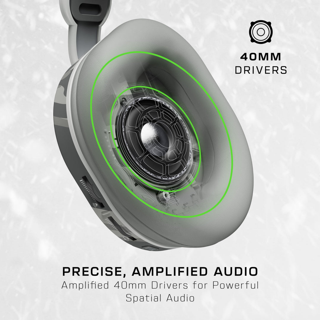 Turtle Beach Stealth 500 Arctic Camo Wireless Gaming Headset for Xbox, PC & Mobile
