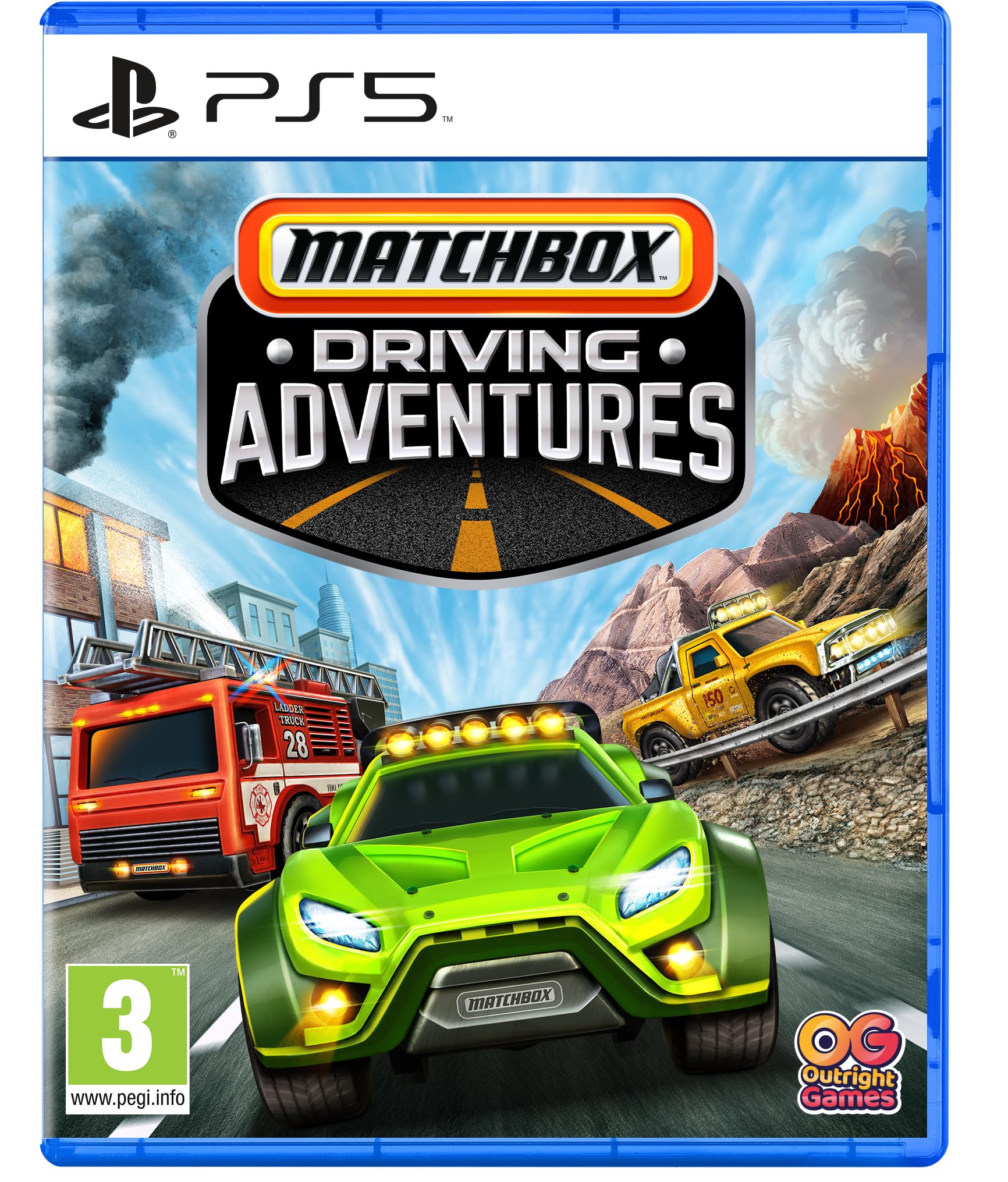 Matchbox™ Driving Adventures - PS5 8