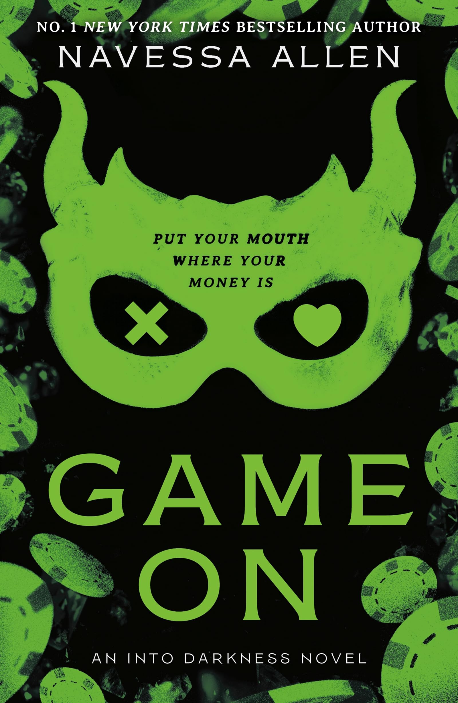 Quercus Game On (Into Darkness Series Book 3) by Navessa Allen | Paperback