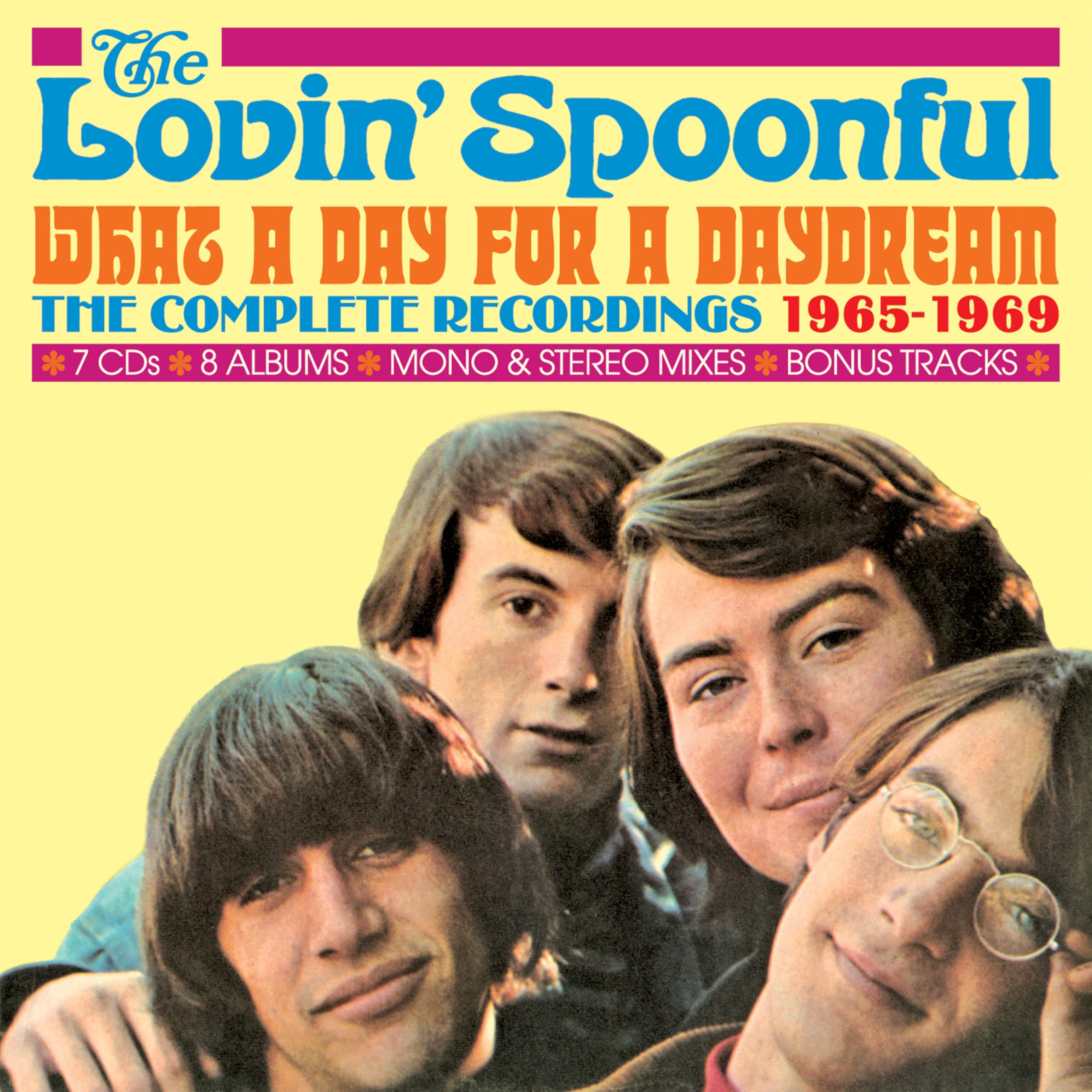 THE LOVIN' SPOONFUL - WHAT A DAY FOR A DAYDREAM: THE COMPLETE RECORDINGS 1965-1969 [7CD Box set]