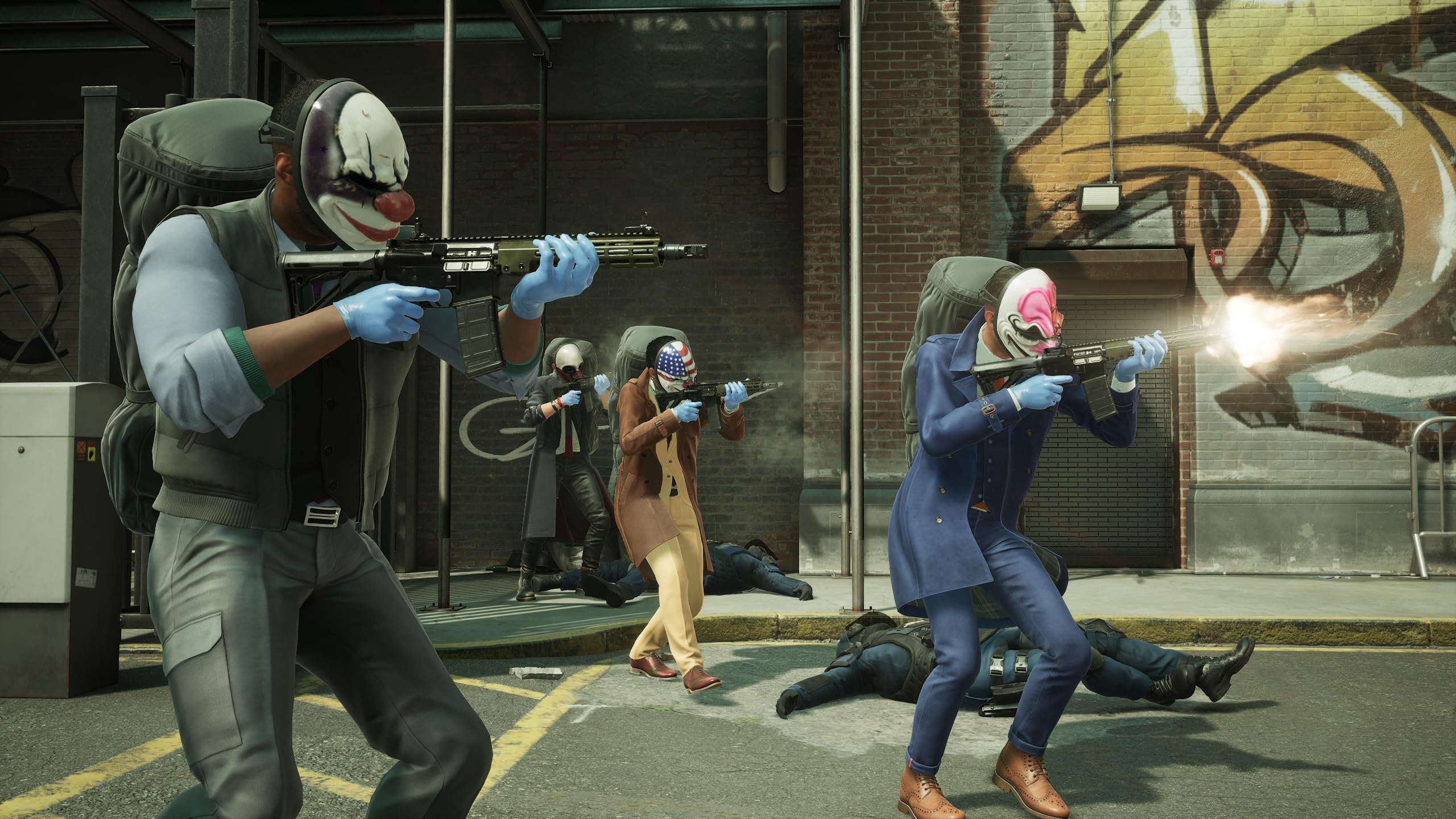 Payday 3 - Day One Edition (Playstation 5) 5