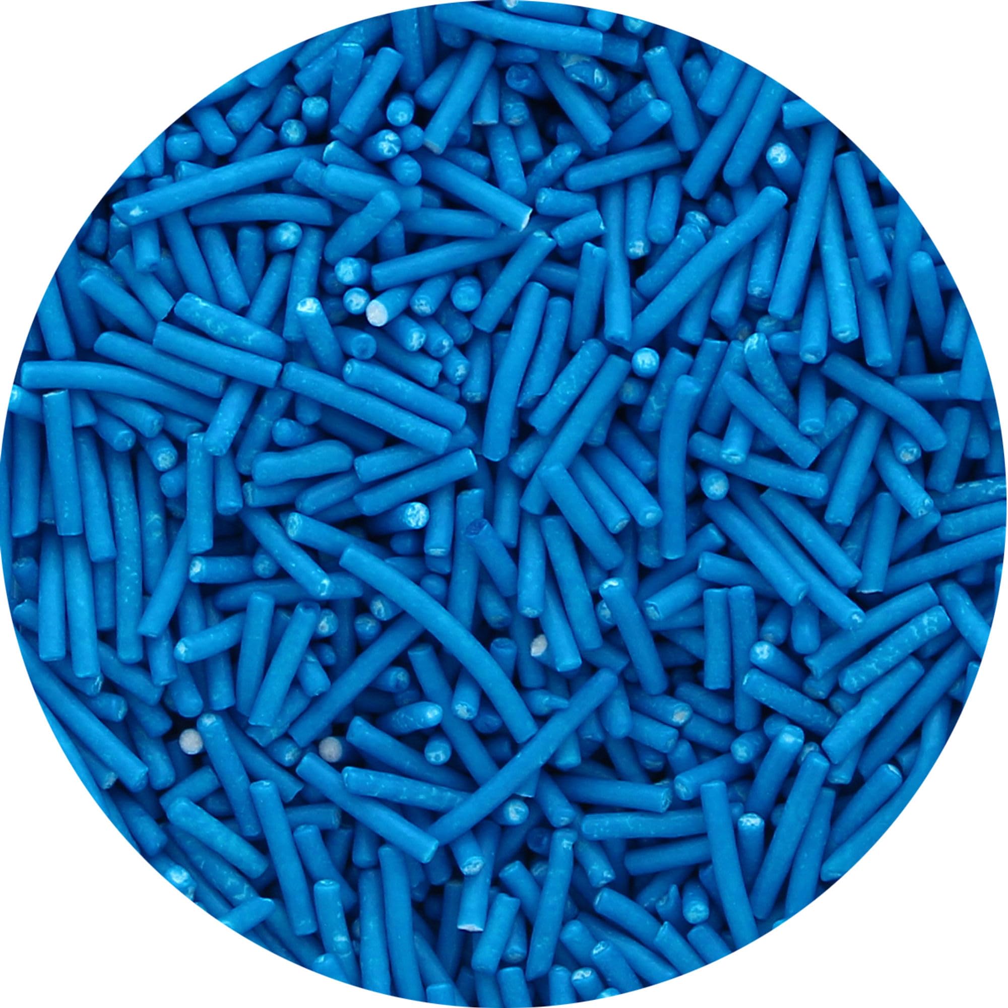 Culpitt Select Blue Sugar Strands Sprinkles - 500g Pouch | Edible Cake Decoration 2