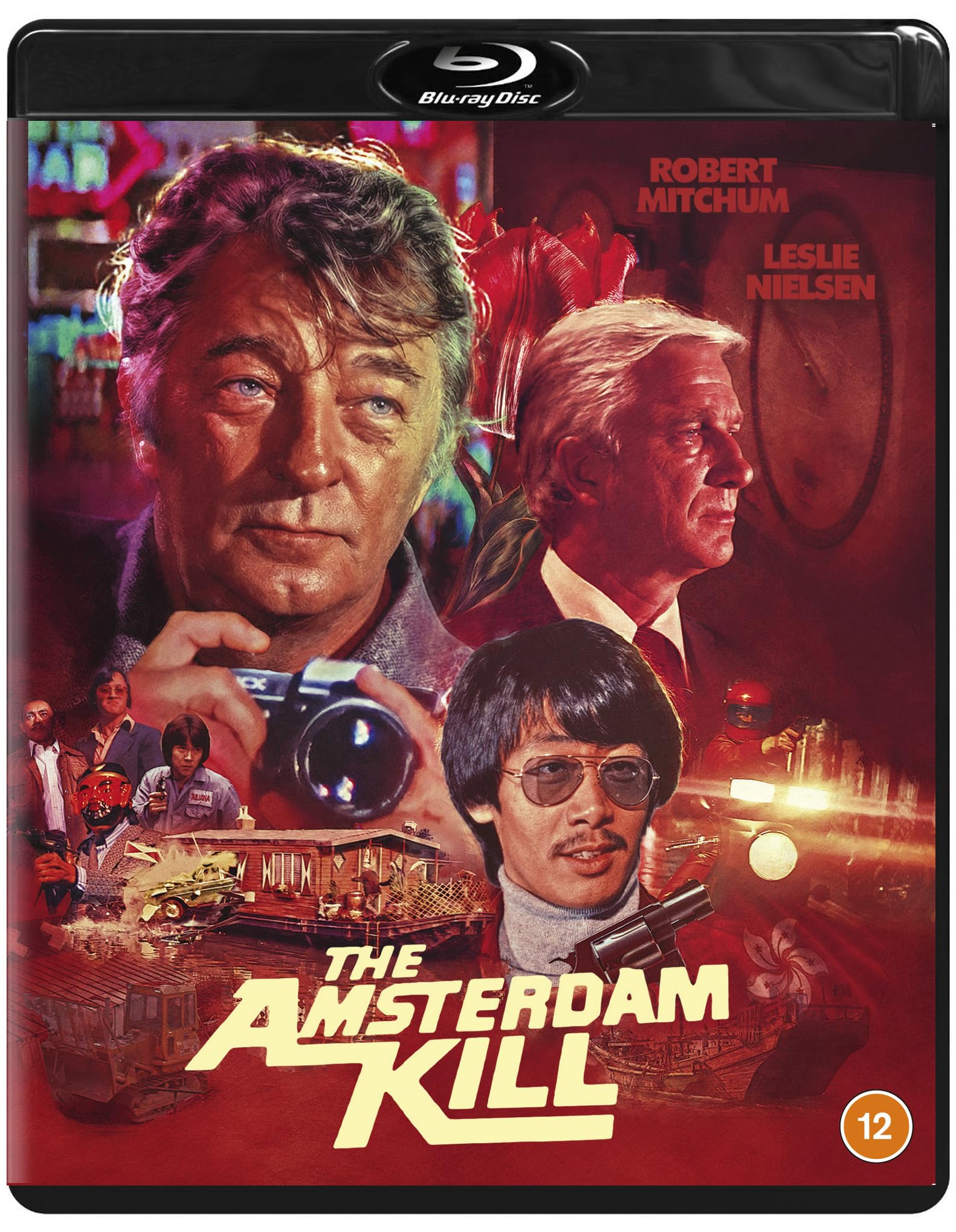 The Amsterdam Kill [Blu-ray] 3