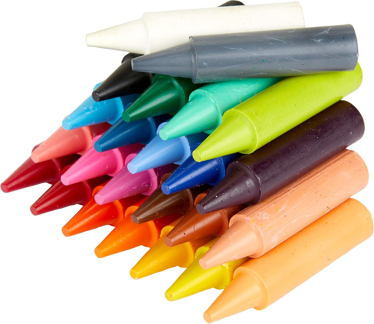 Crayola My First Easy Grip Jumbo-Buntstifte – 24 Stück für Kleinkinder 7