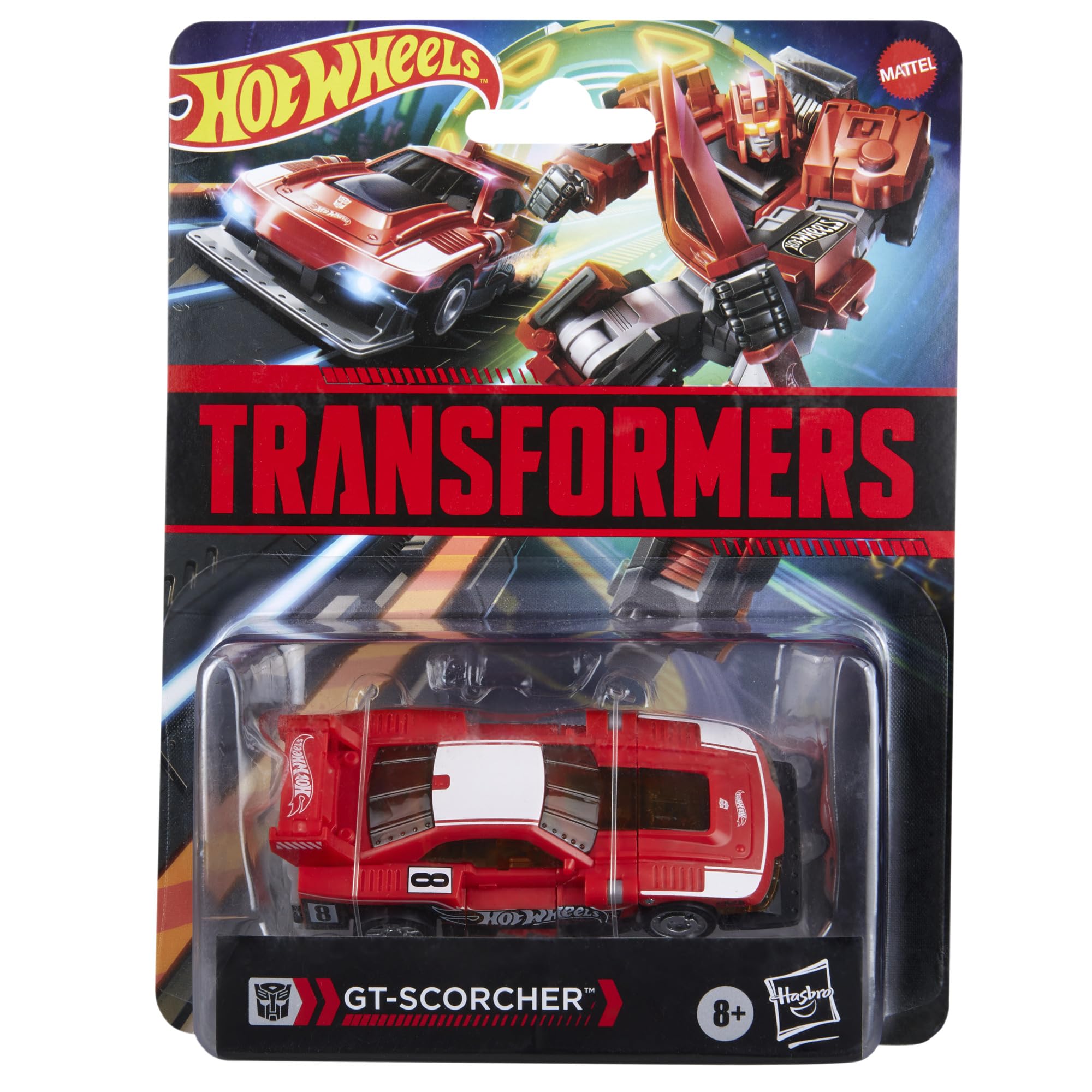 Transformers GT-Scorcher Deluxe Class Action Figure - 12.5 cm Robot Mode | Converts in 23 Steps 2