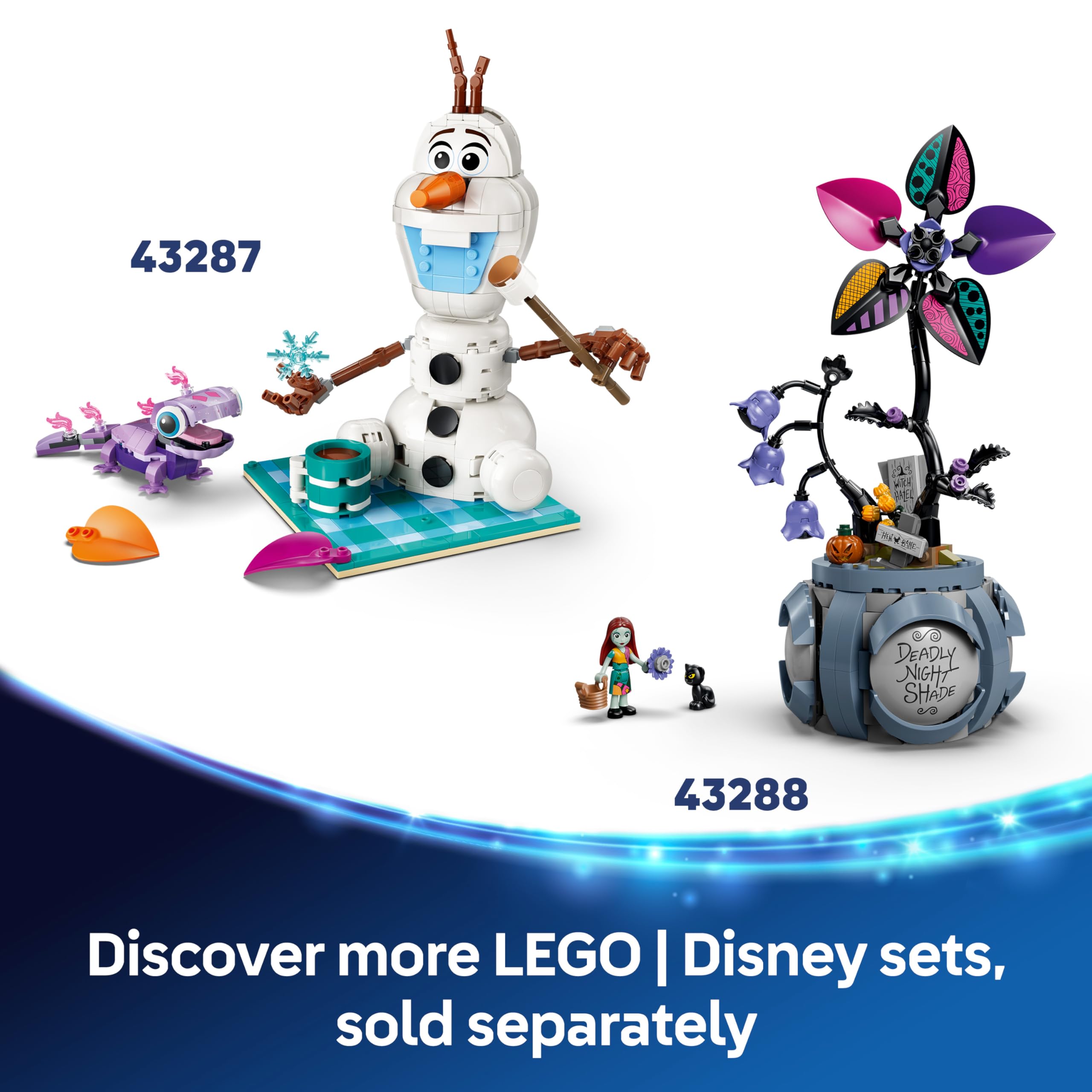 LEGO Disney Pixar Kevin & Dug Figures Building Set 43290 for Ages 9+ | Multicolor 9