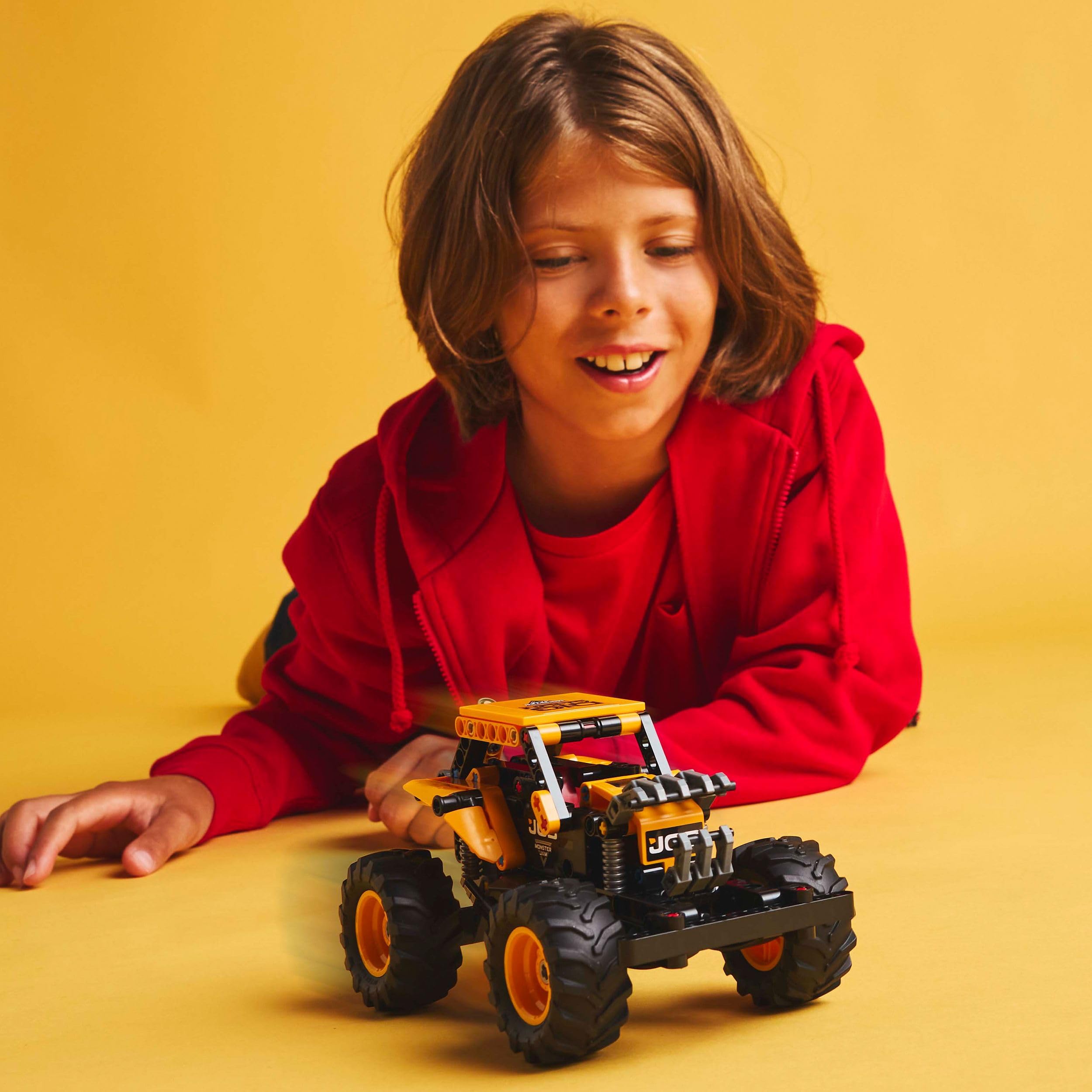 LEGO Technic Monster Jam DIGatron Pull-Back Truck Toy - Building Set for Kids 7+ 6